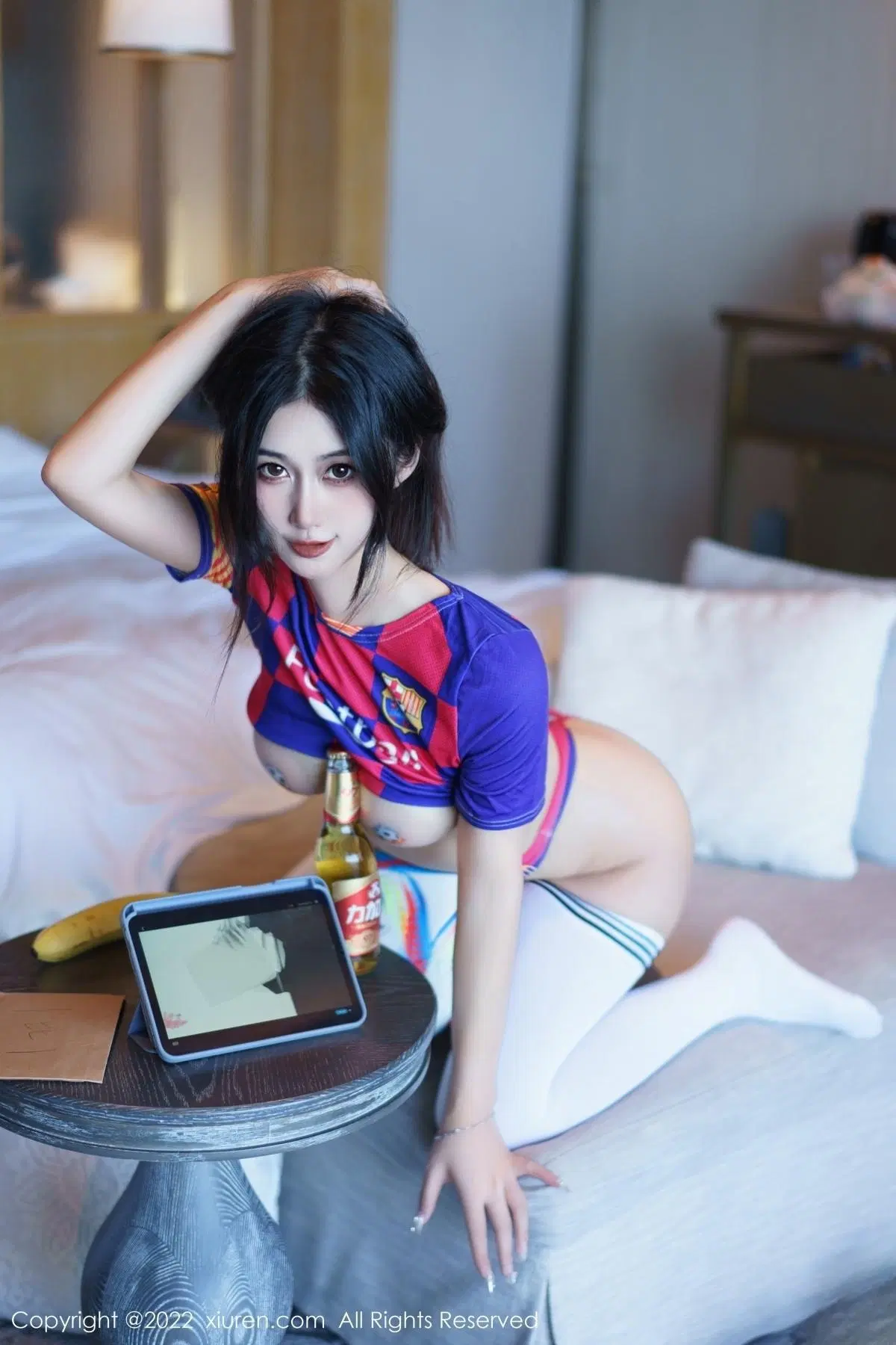 【XiuRen秀人網】2022.12.15 Vol.6004 laura阿姣 完