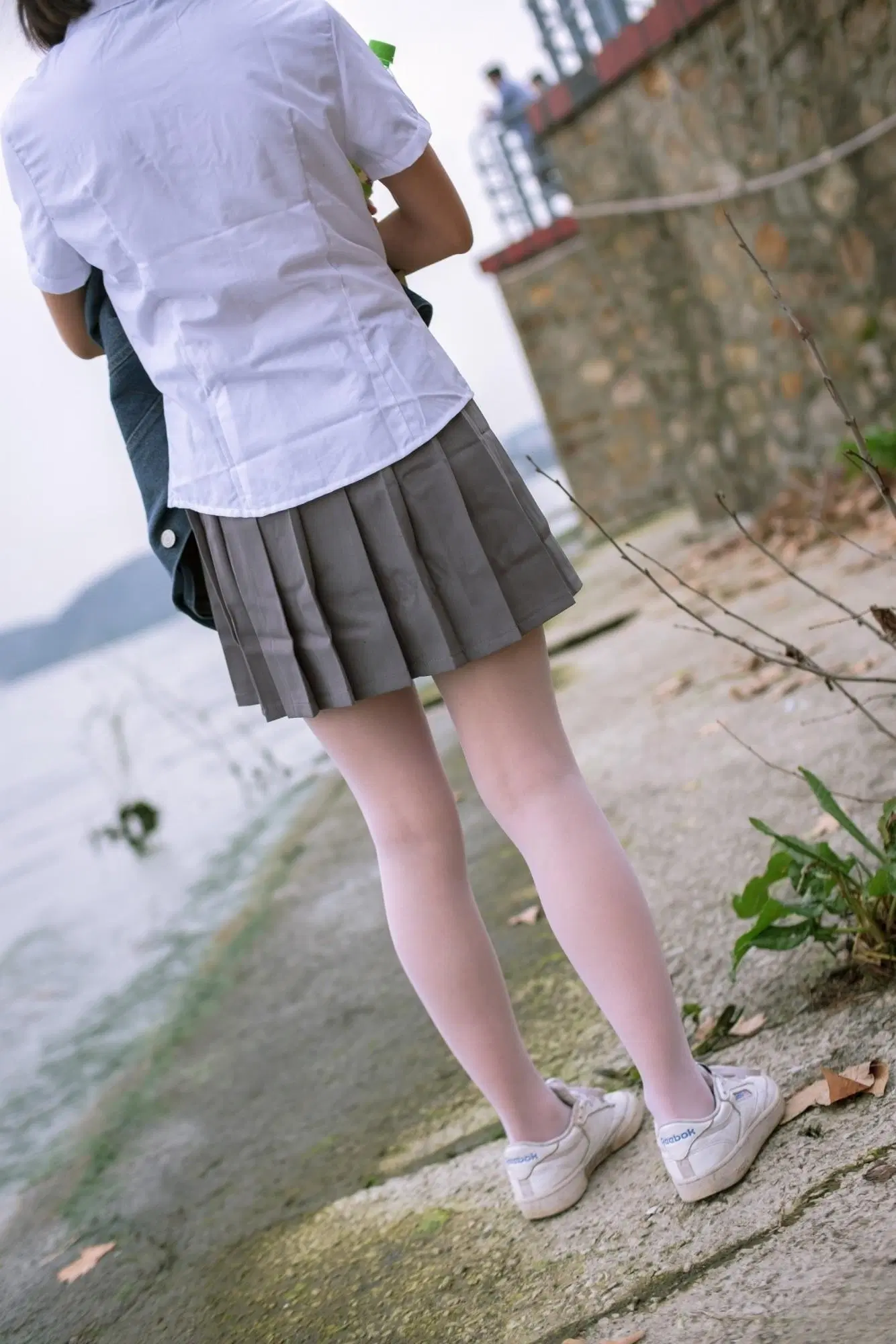[森蘿財團寫真] 學生妹的外拍寫真 [85P]
