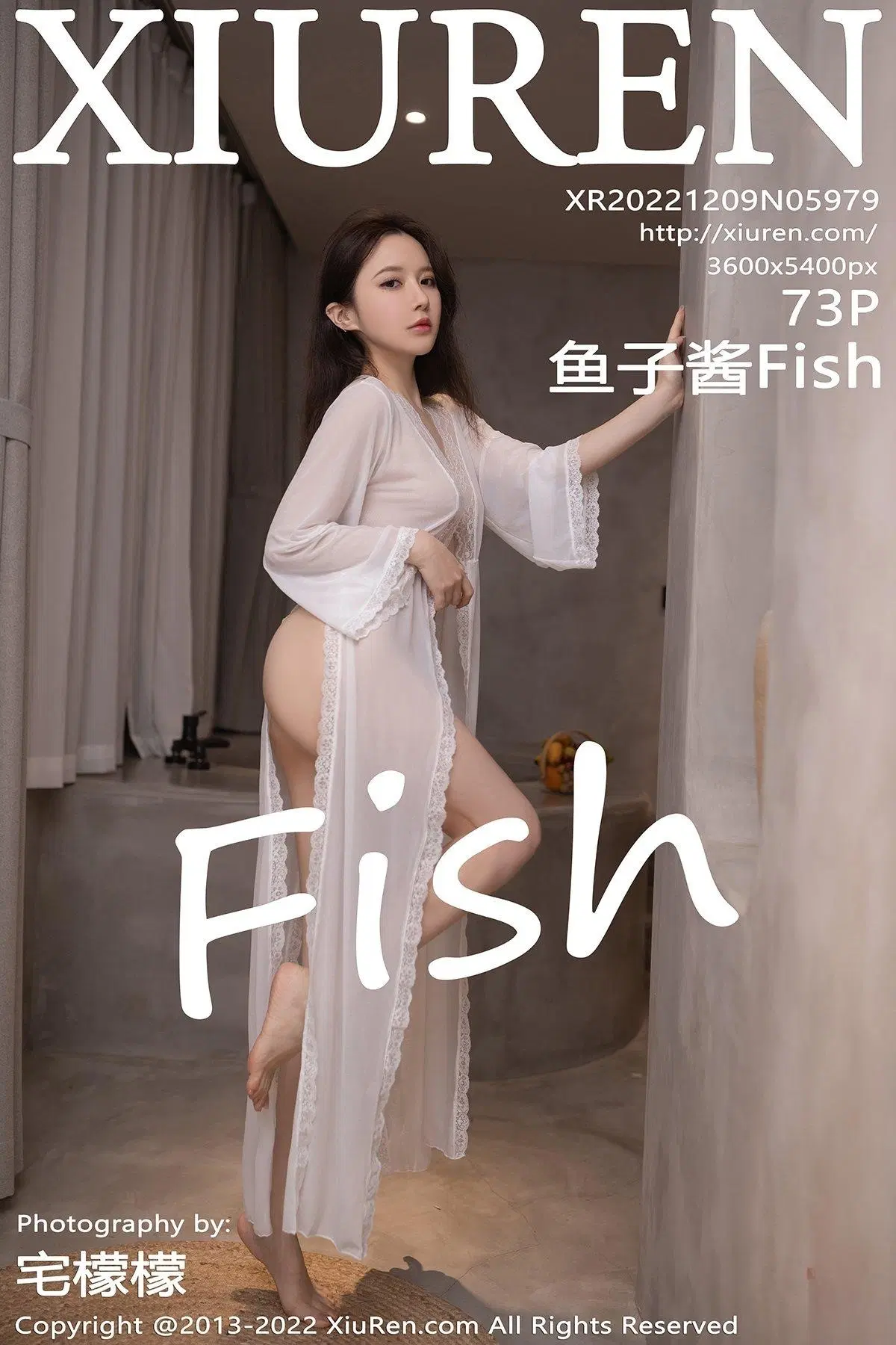 【XiuRen秀人網】2022.12.09 Vol.5979 魚子醬Fish 完