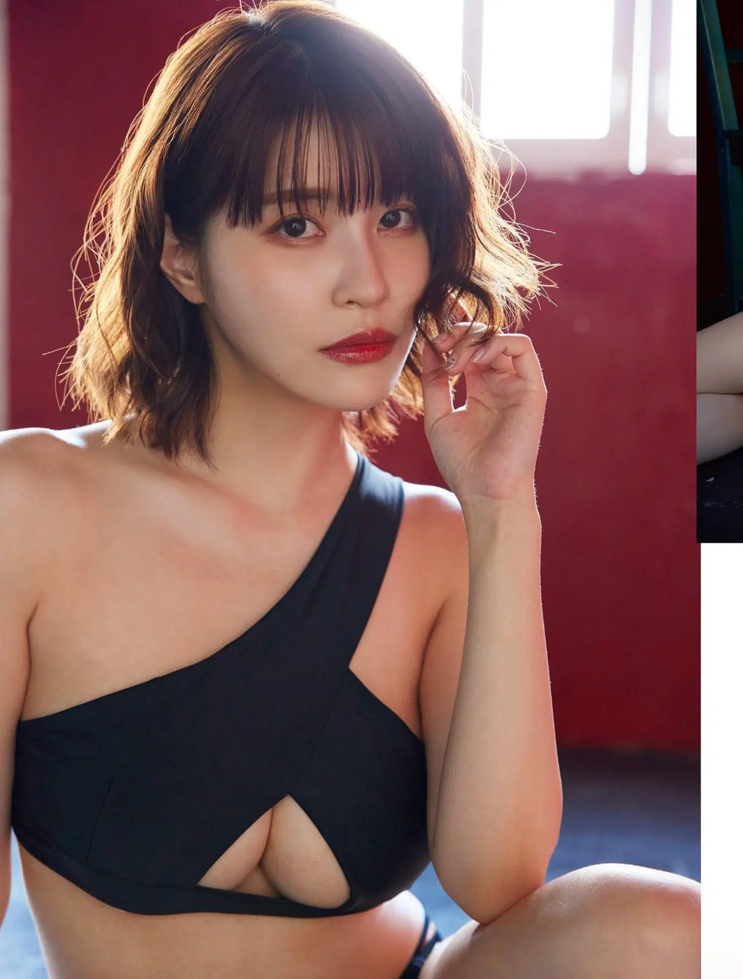 [岸明日香] 性感視角散發滿滿魅力 (8P)