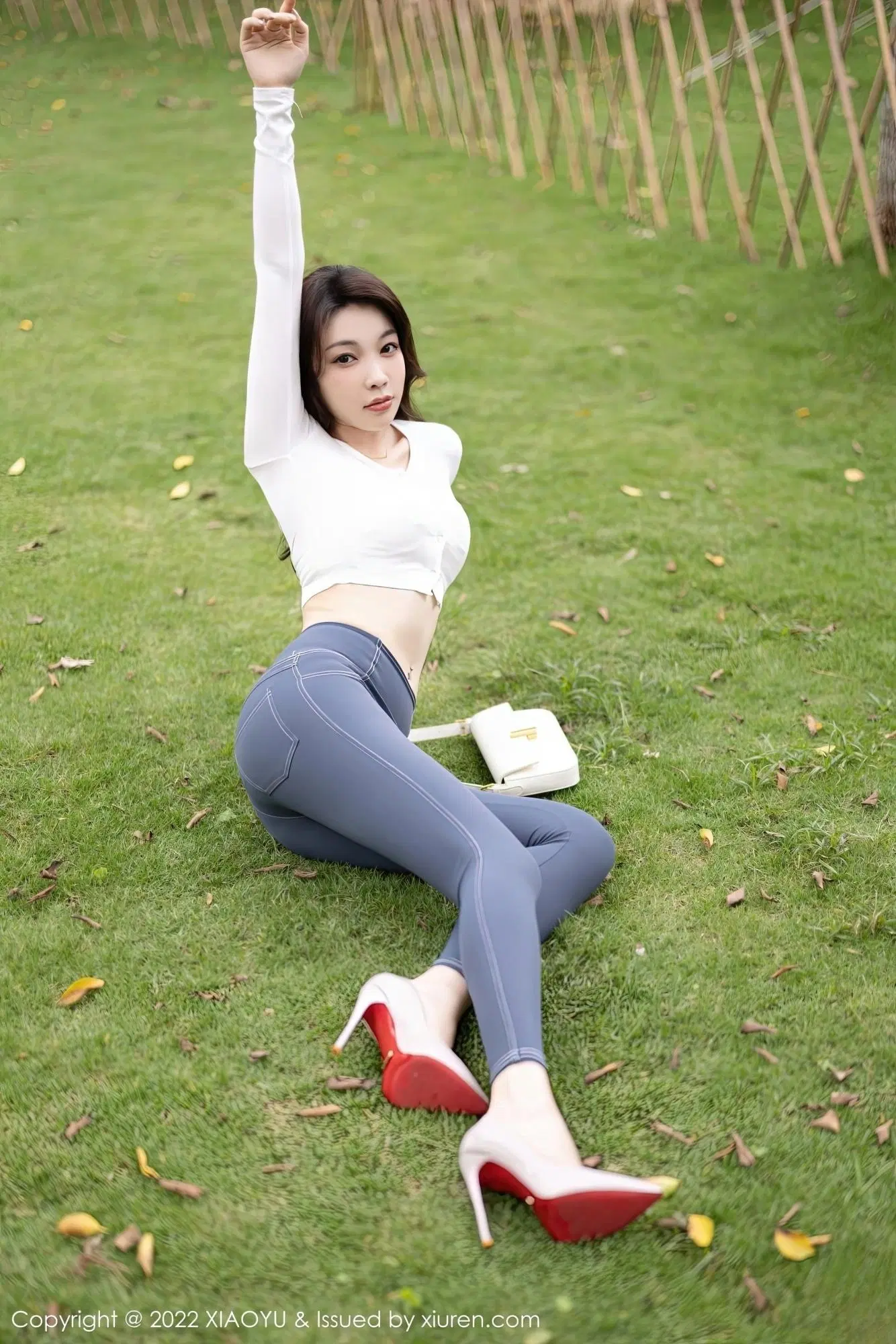 [XIAOYU語畫界] VOL.911 徐莉芝Booty (85P)