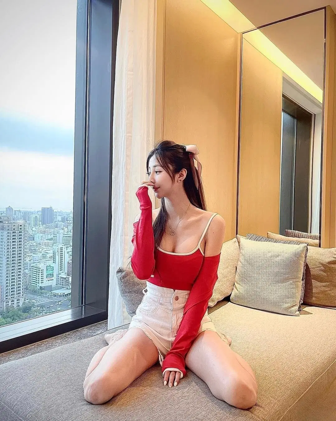「Kathy_Wang」長腿美人誘惑 把你給征服 (29P)