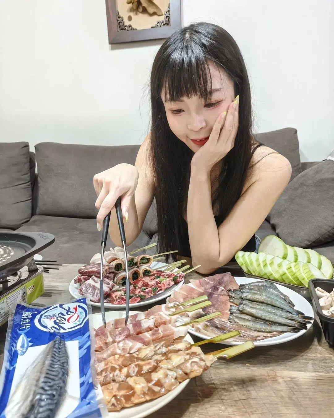「Maggie性感甜心小小」優雅脫俗 回眸一笑百媚生 (21P)