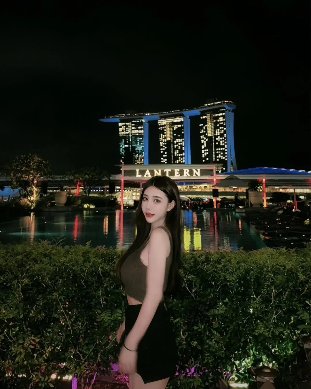 「Verna_Chen」電眼美女 誘惑的美奶視角 (21P)