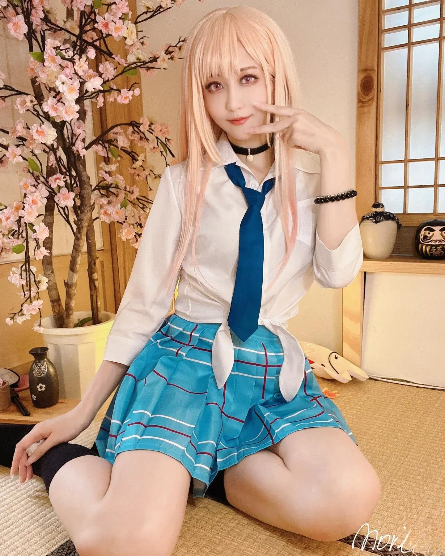 「NoriCosplay」空靈氣質宛如仙女 (16P)