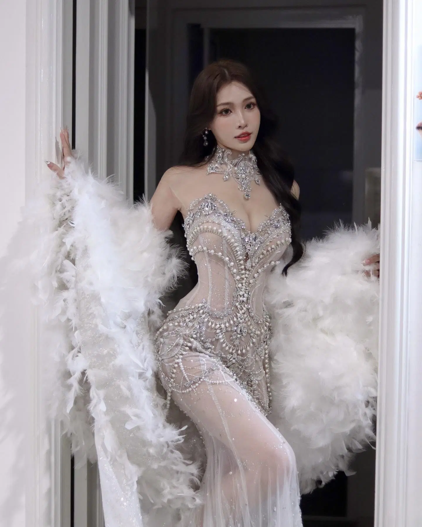 「Fedora_Ng_粉朵拉_Kai_Hong」絕佳比例曲線超緊實 (16P)