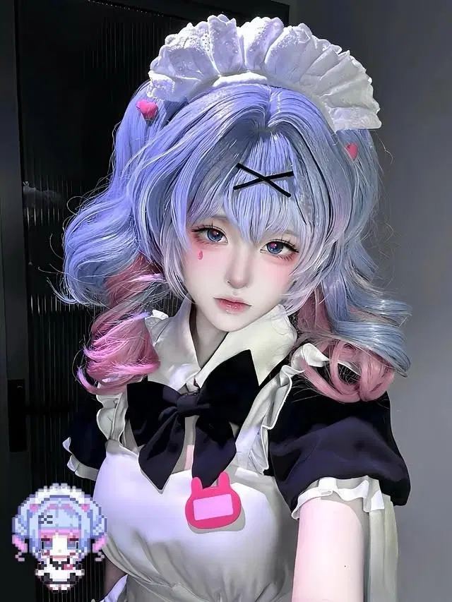 「Kuroneko小貓熊」甜美外型讓人為之瘋狂 (11P)
