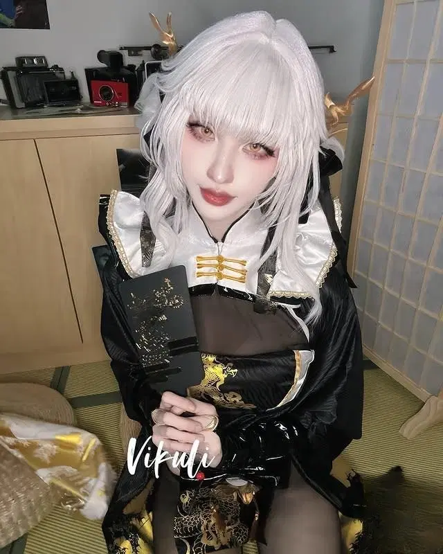 「ViKU貓梨梨」舉手投足皆是風情 (10P)