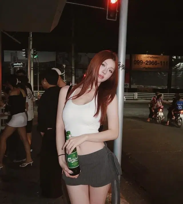 「Una 龐奇」色氣滿點有點犯規哦！ (10P)