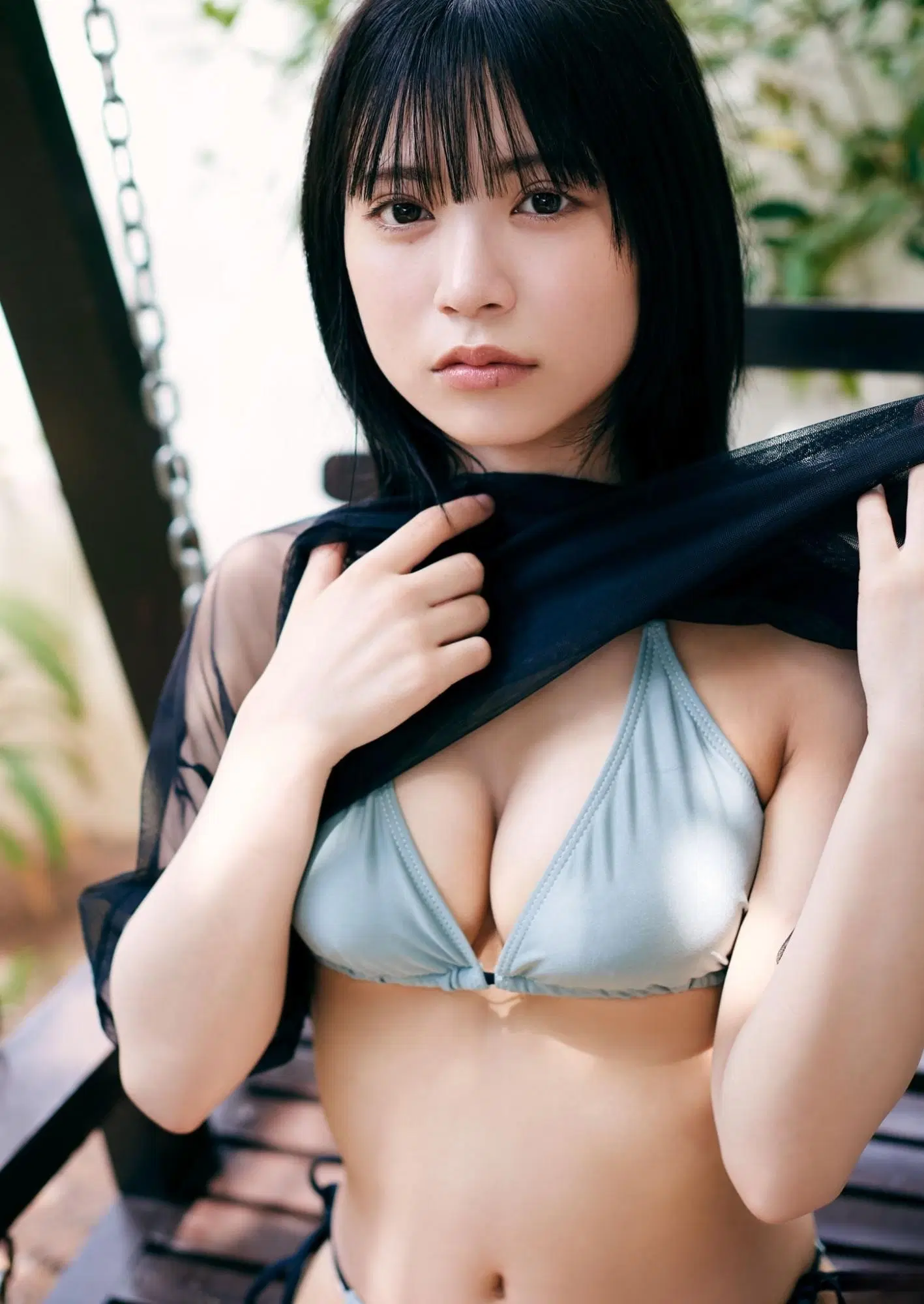 [隅野和奏] 極緻誘惑的纖細身材 忍不住多看幾眼 (36P)