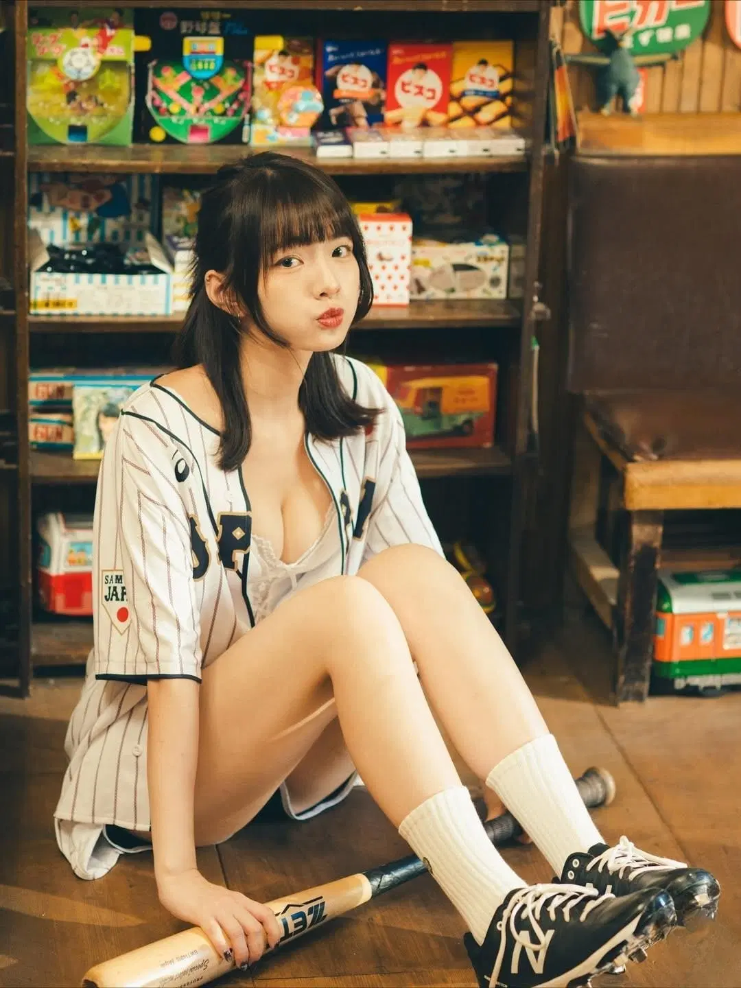 「JOY」渾圓挺翹肉感身材誘惑 爆擊你的心 (10P)