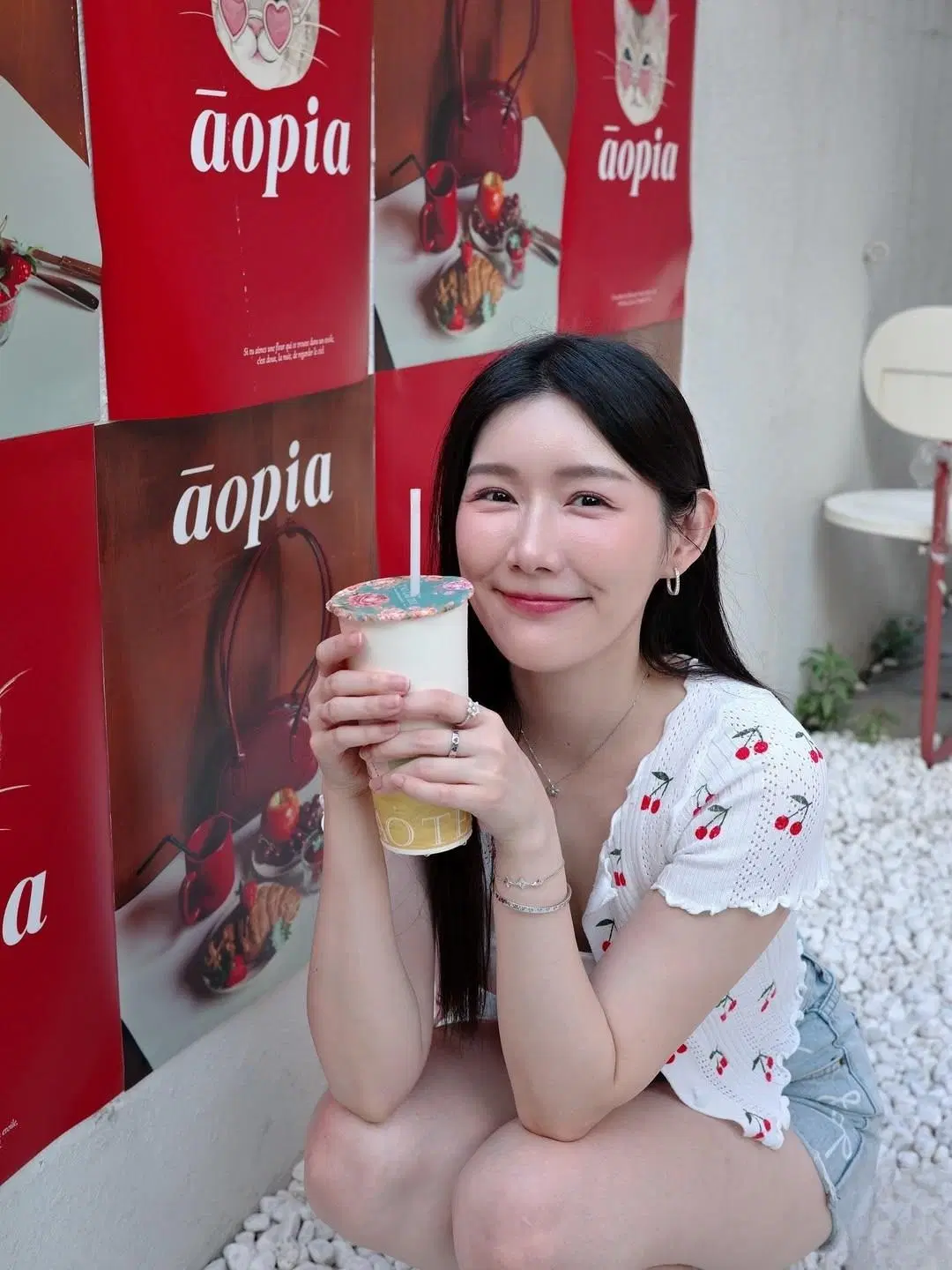 「Mida聖媛」火辣身材外露微笑無人能敵抗拒 (10P)