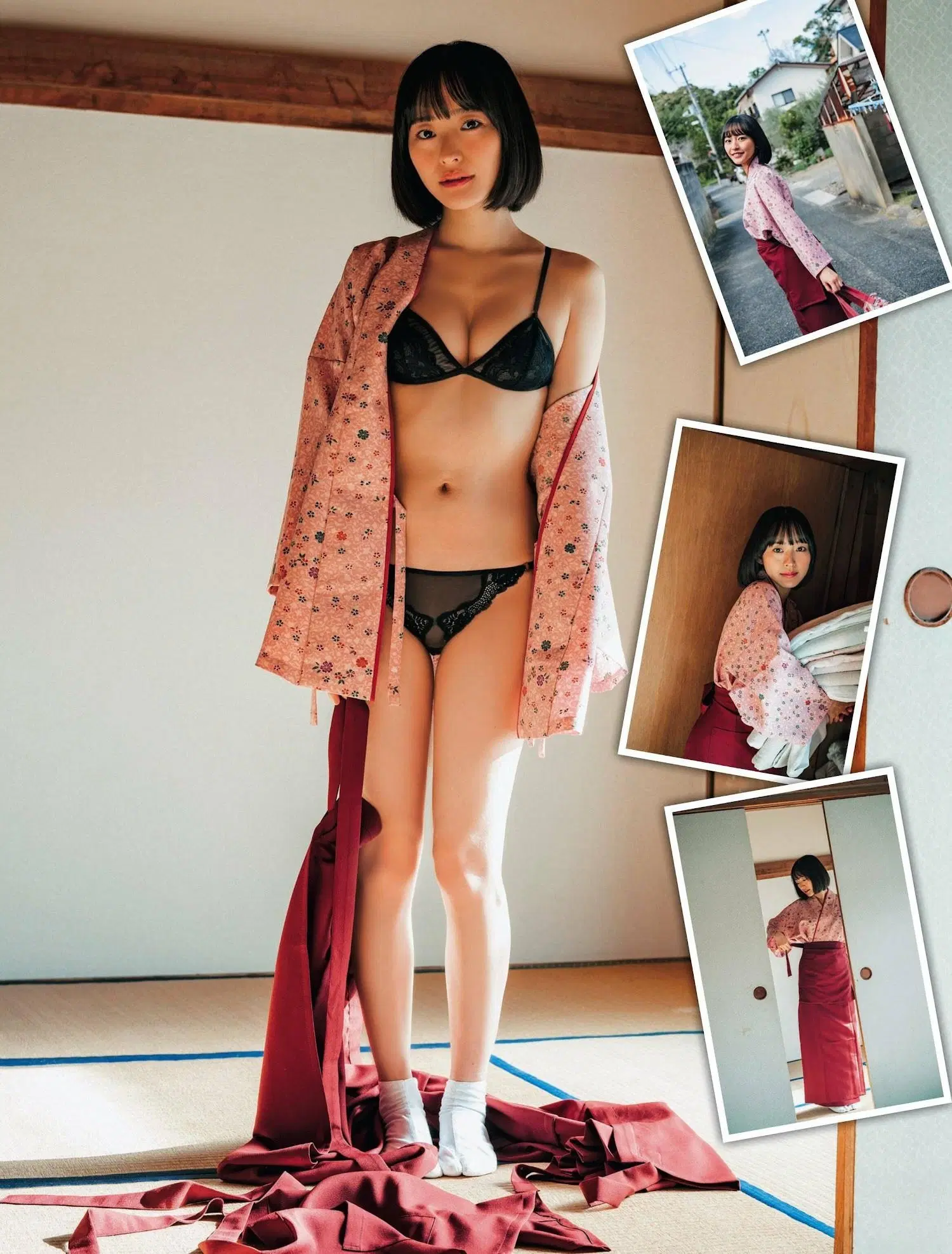 [高崎かなみ] 歐派露出超有誠意！看好看滿 (10P)