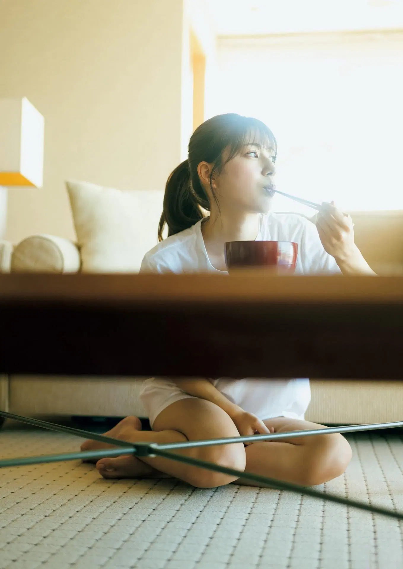 [雪平莉左] 美乳、長腿一覽無遺 身材堪稱極品 (7P)