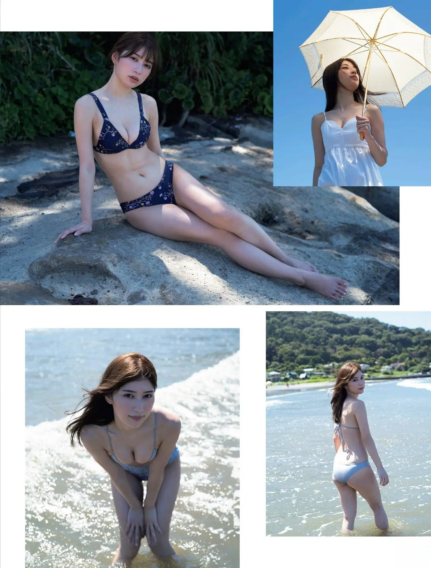 [雪平莉左] 露側乳、蜜桃臀 尺度越來越大 (8P)