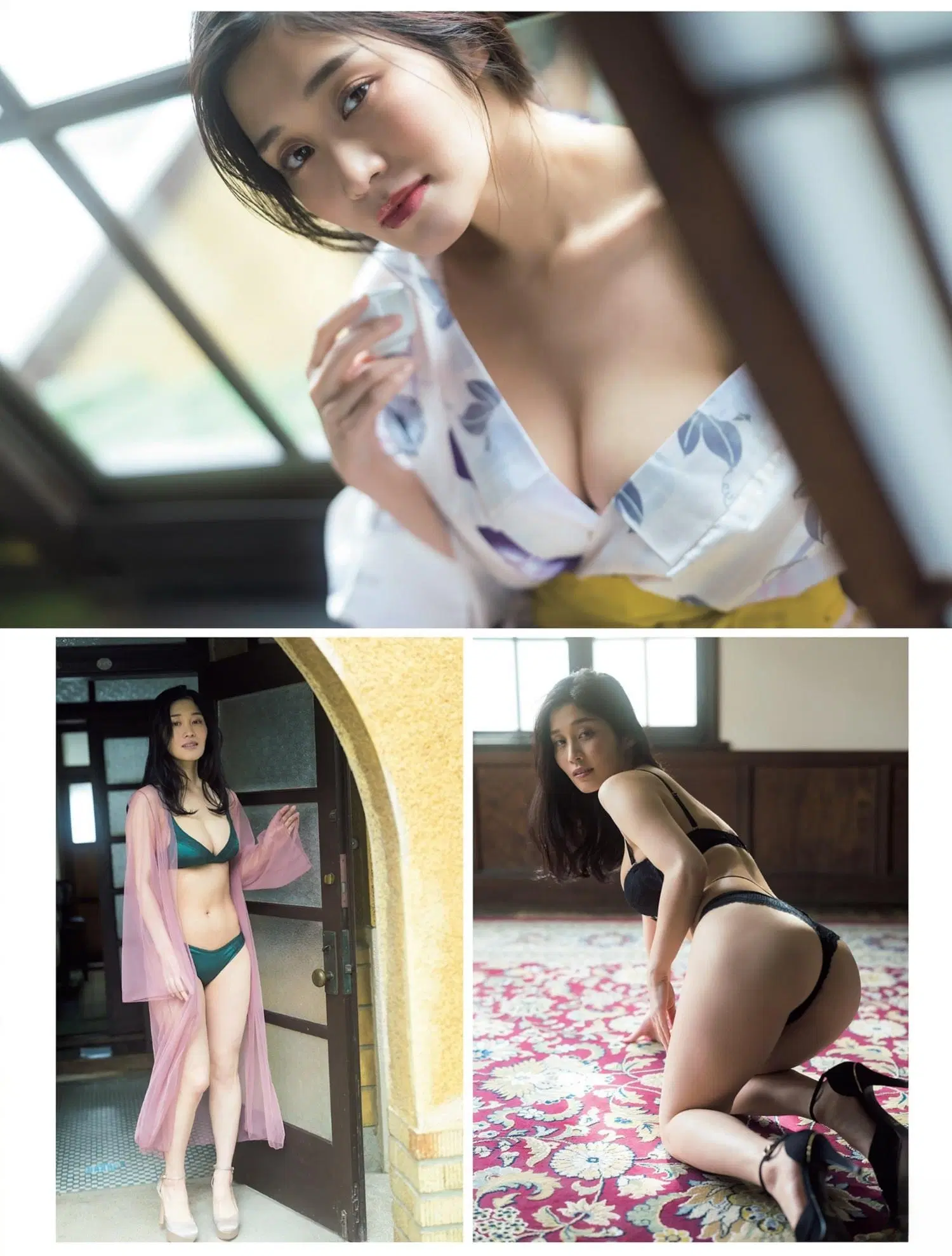 [高橋凜] 熟女氣質下的性感日常 (7P)
