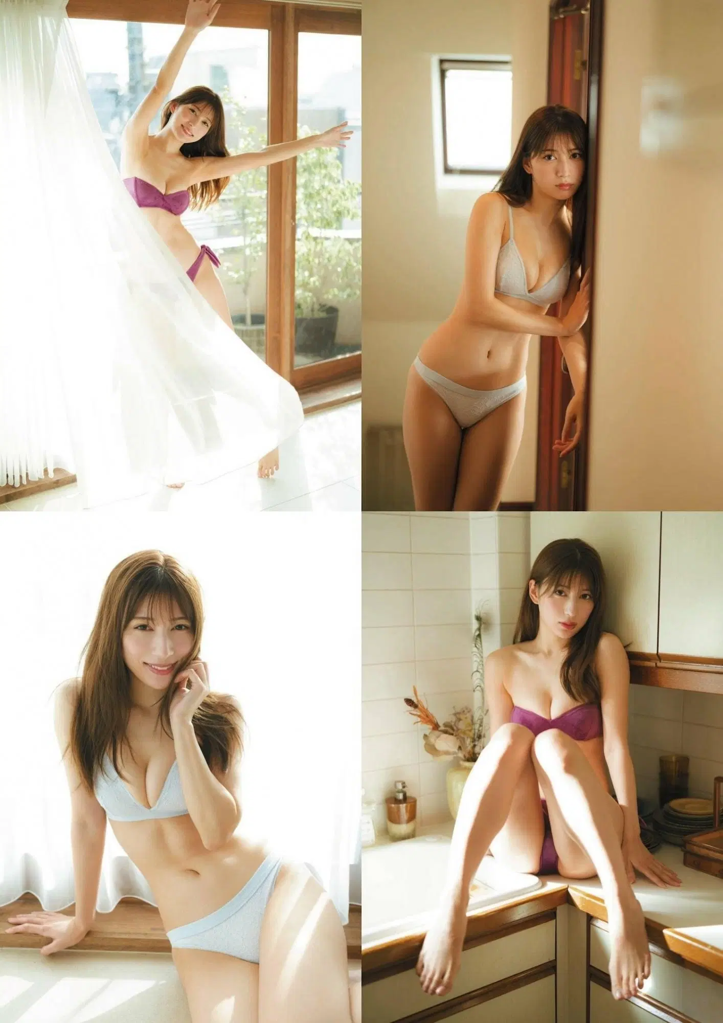 [雪平莉左] 高顏值正妹！寫真性感的不要不要 (16P)