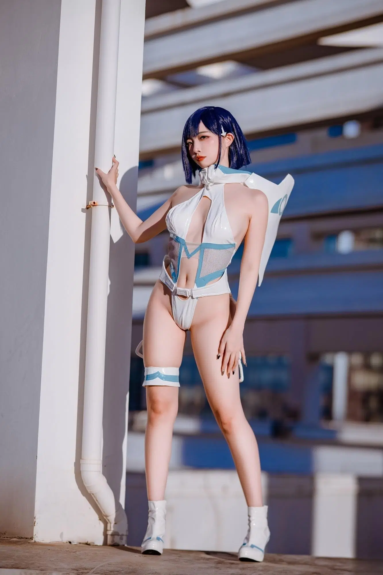 二佐Nisa - 戰斗服 (18P)