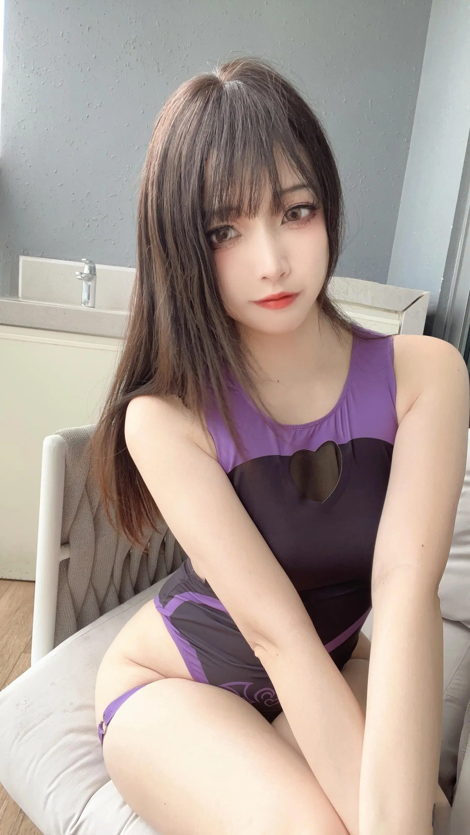 二佐Nisa - 小魅魔競泳