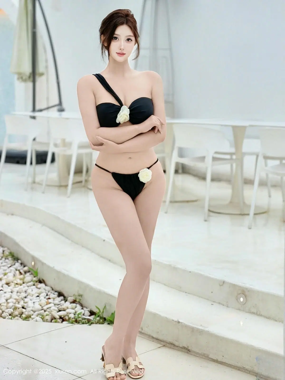 【XiuRen秀人網】2025.06.17 Vol.10418 金允希Yuki 完整版無水印寫真【90P】