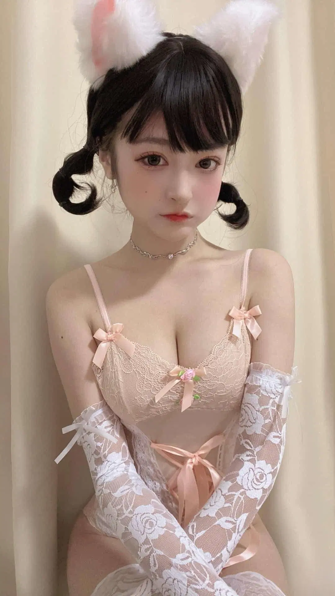 佳佳好難啊 - 法式貓耳娘 (40P)