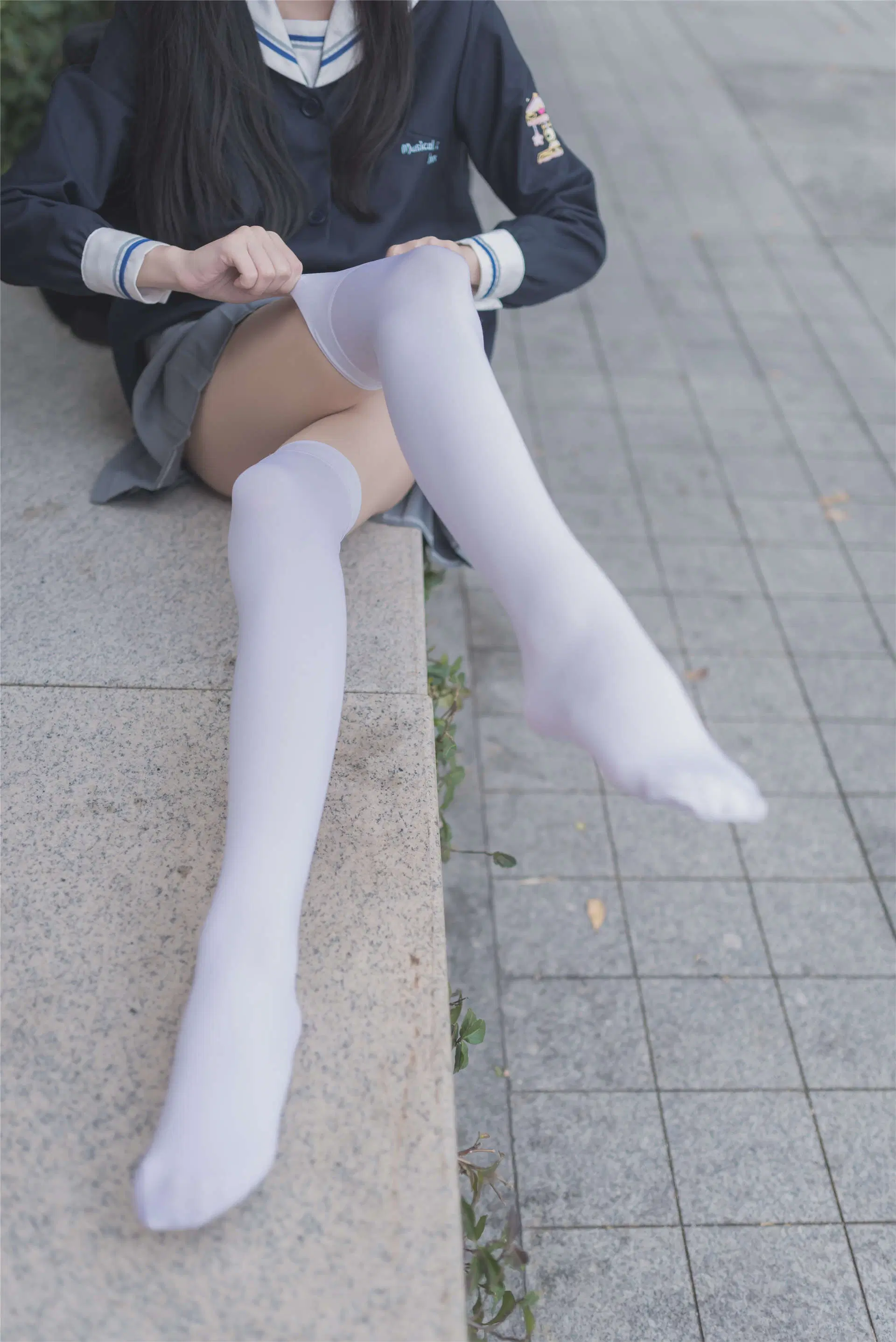 风之领域 VOL.015 白丝外拍 [39P]