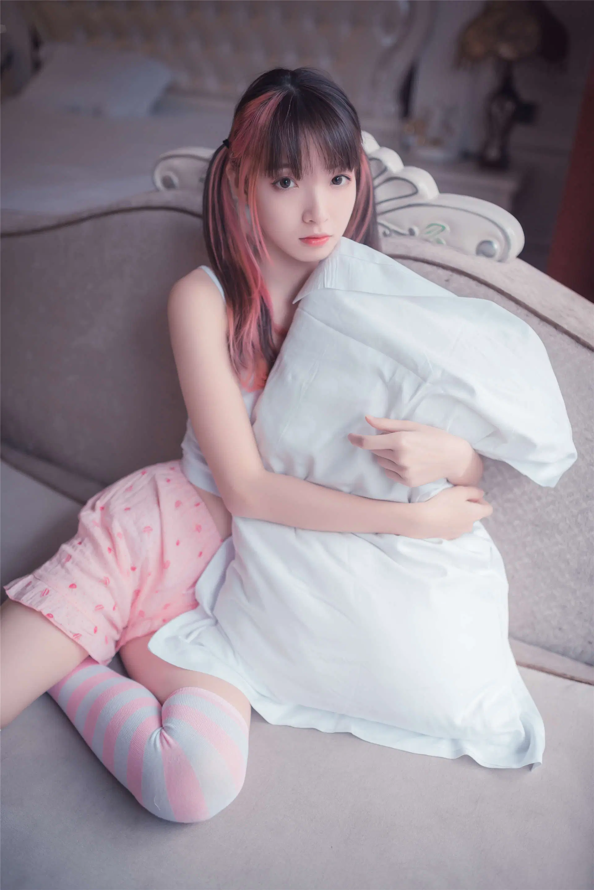 风之领域 VOL.018 美女睡裤美腿 [40P]
