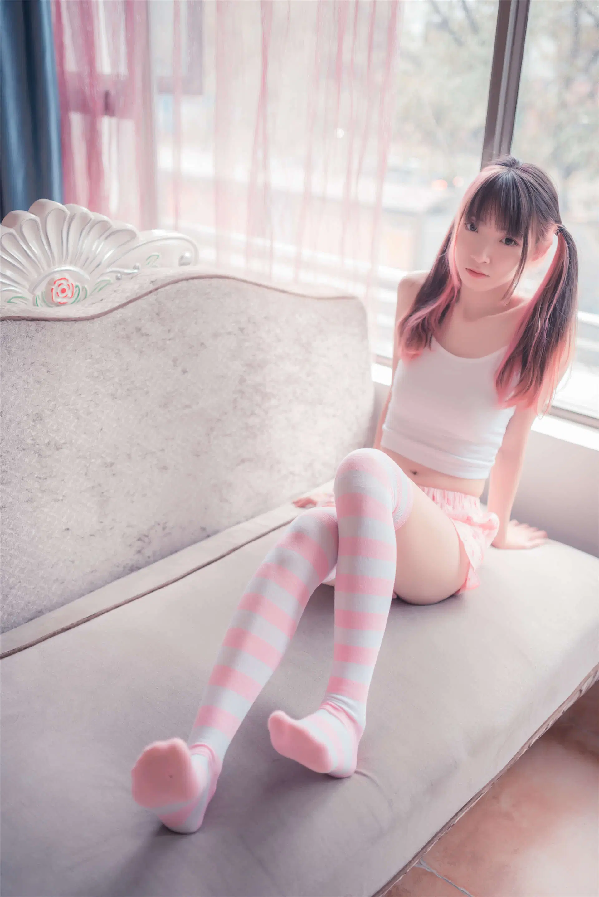 风之领域 VOL.018 美女睡裤美腿 [40P]