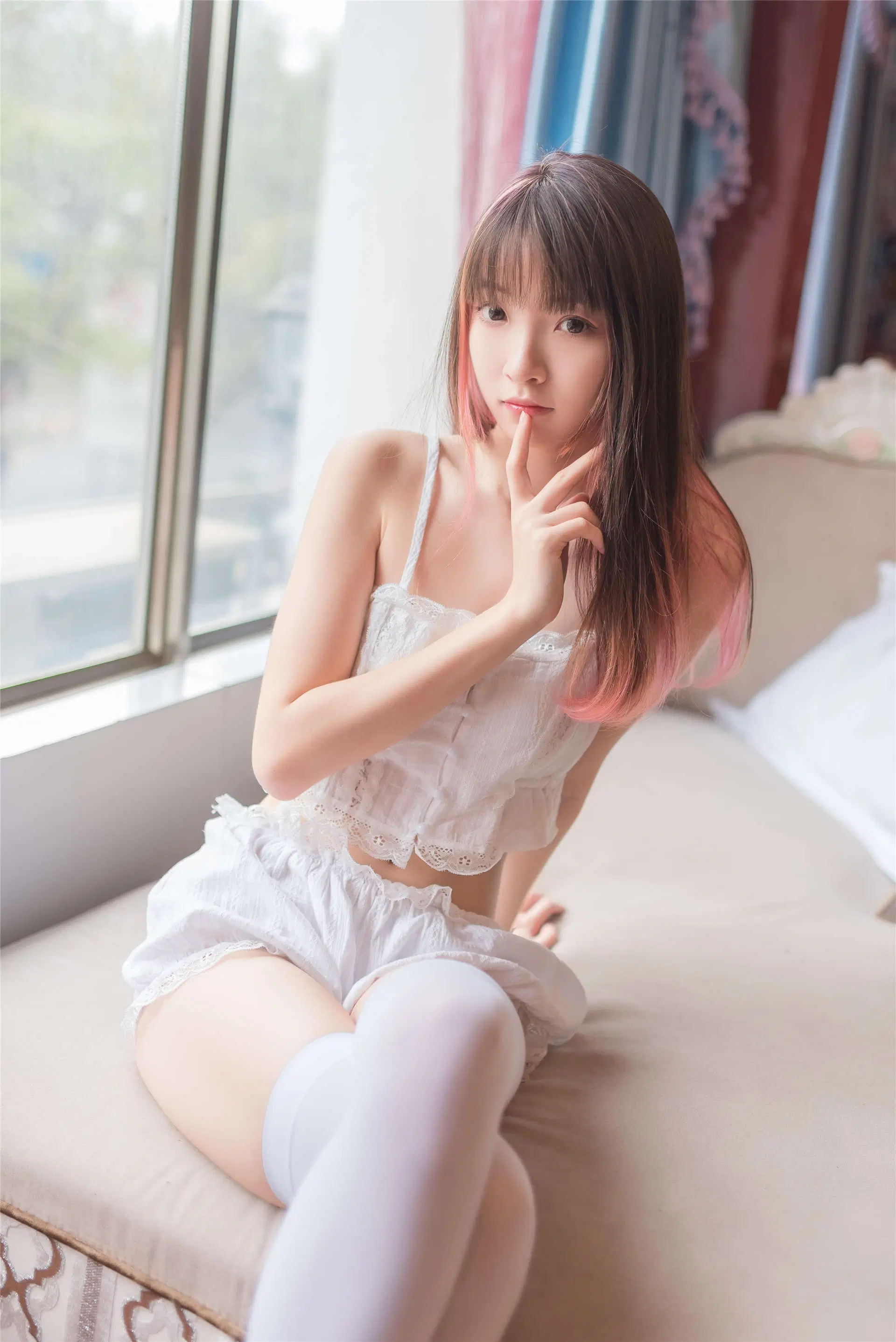 风之领域 VOL.019 睡衣学妹 [36P]