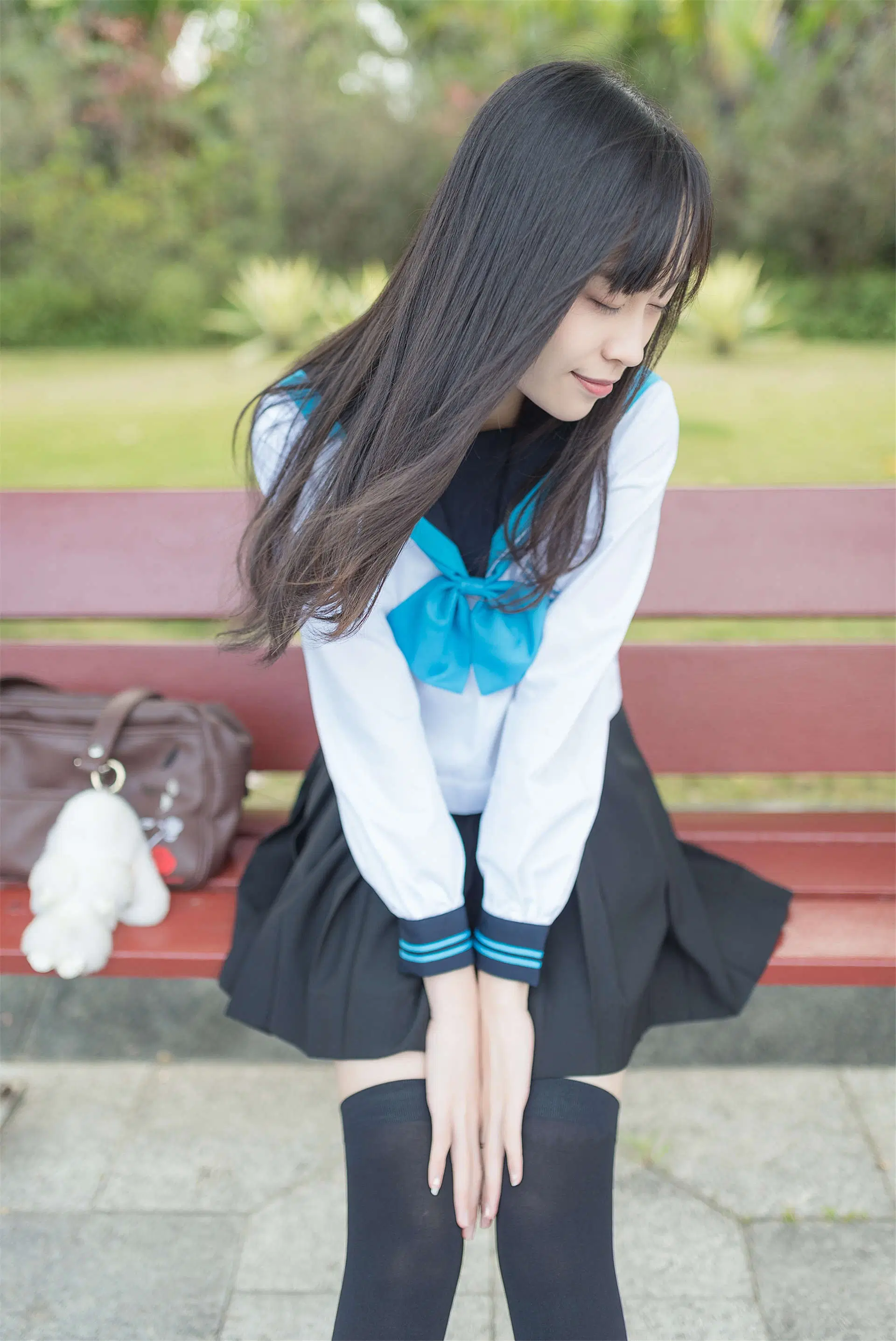 风之领域 VOL.03 校服少女黑丝腿 [39P]