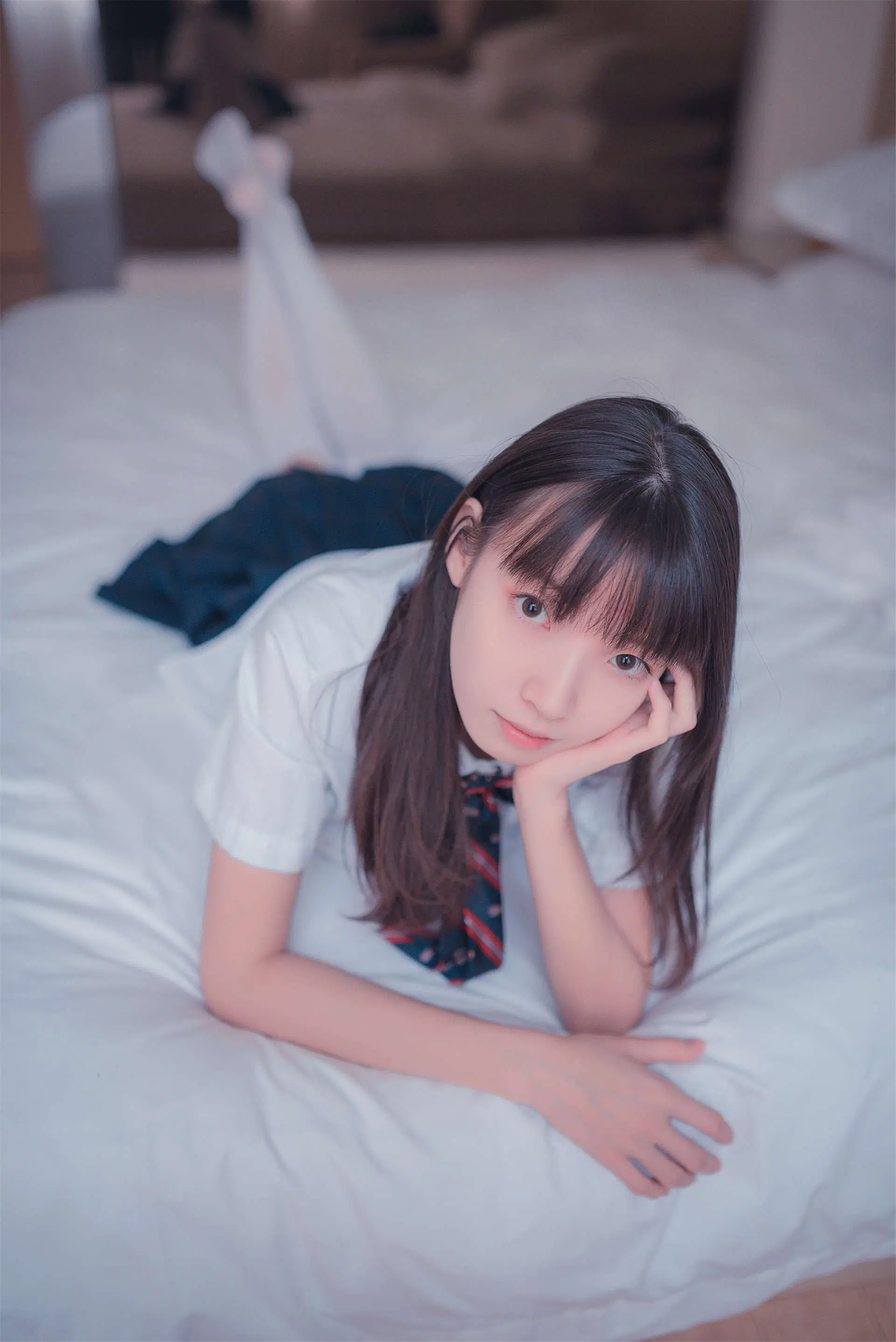 风之领域 VOL.04 室内JK白丝学妹 [44P]