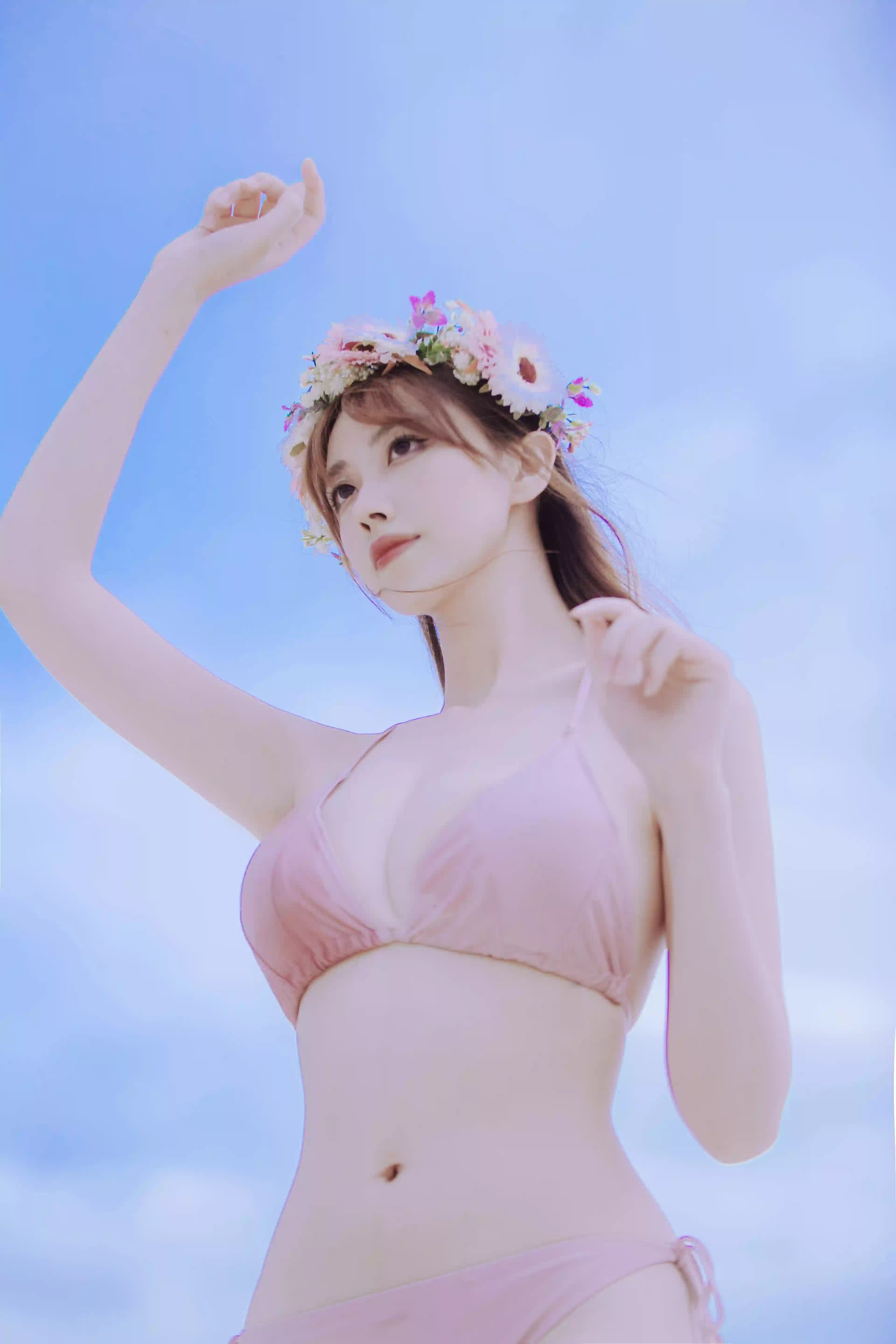 栗子私房 VOL.0064 白桃汽水 【42P】