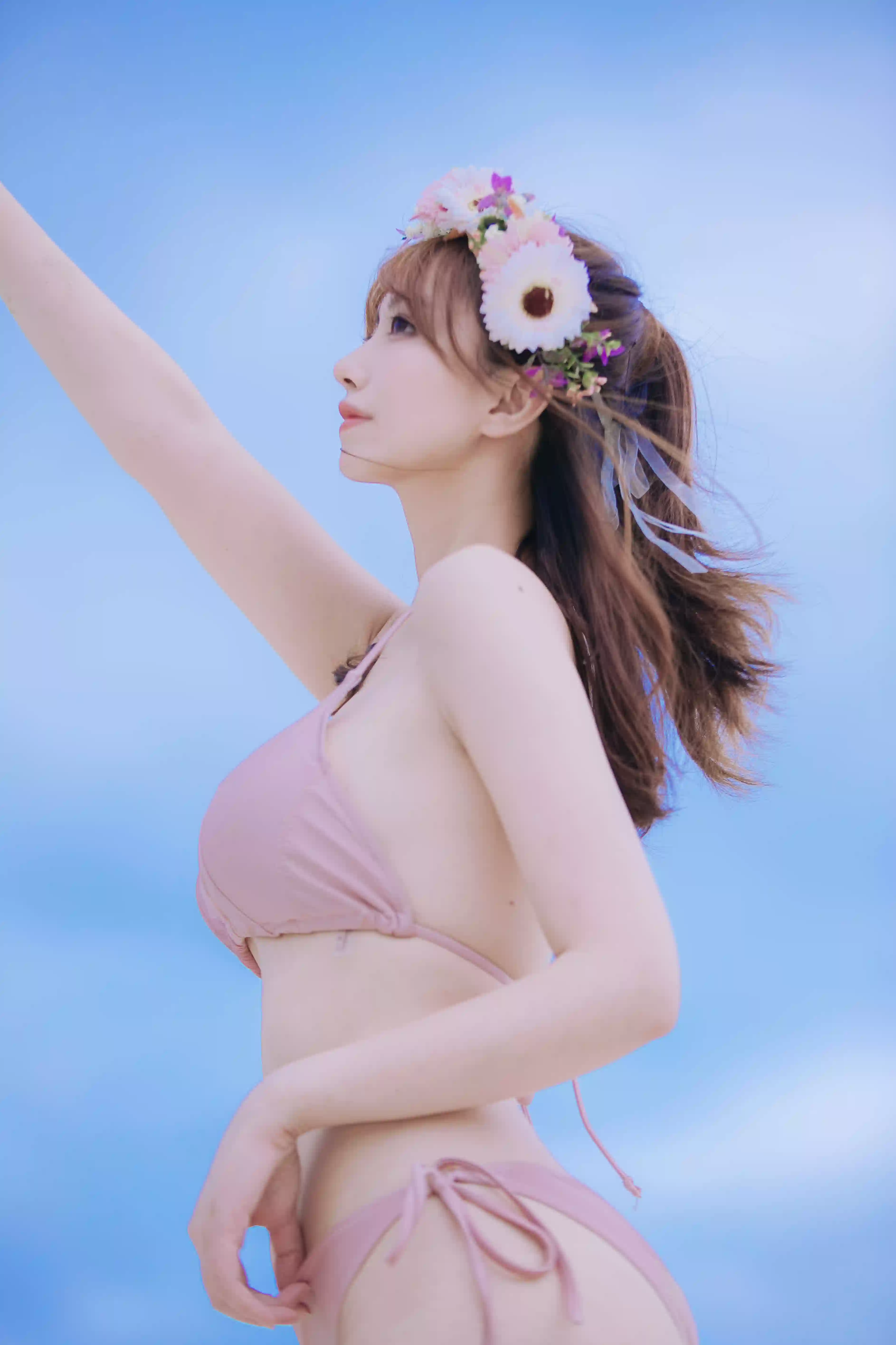 栗子私房 VOL.0064 白桃汽水 【42P】