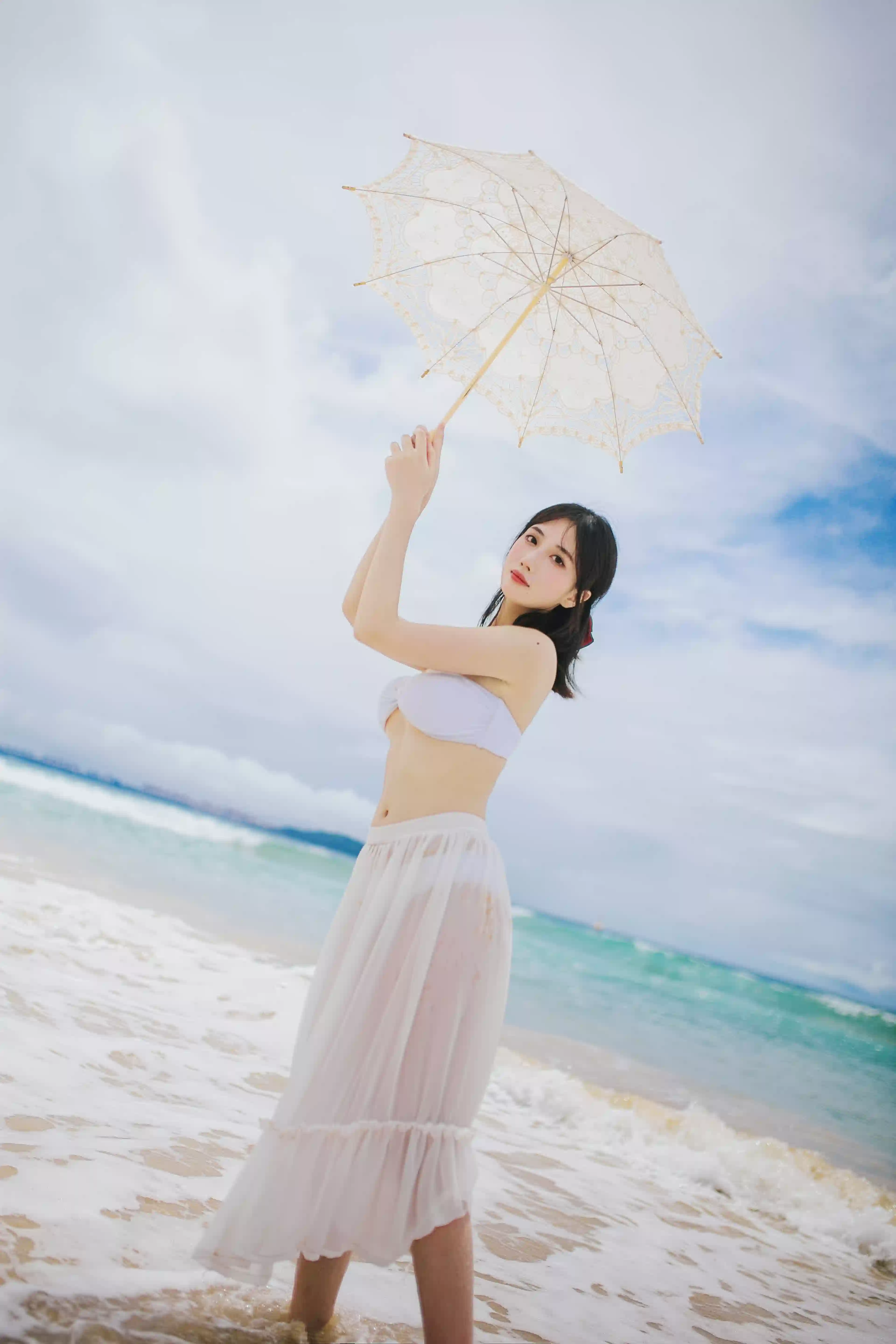 栗子私房 VOL.0065 听海 【36P】