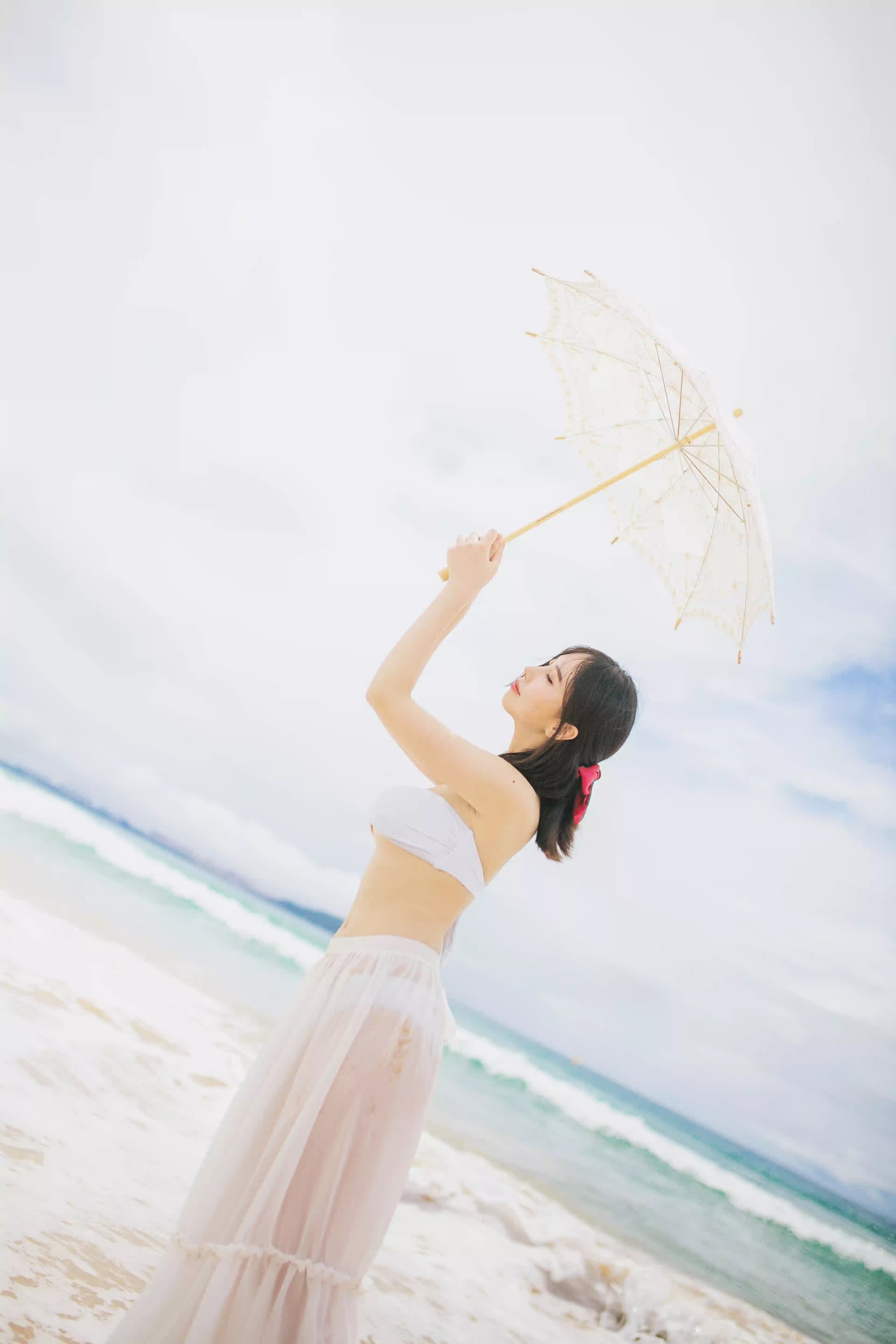 栗子私房 VOL.0065 听海 【36P】