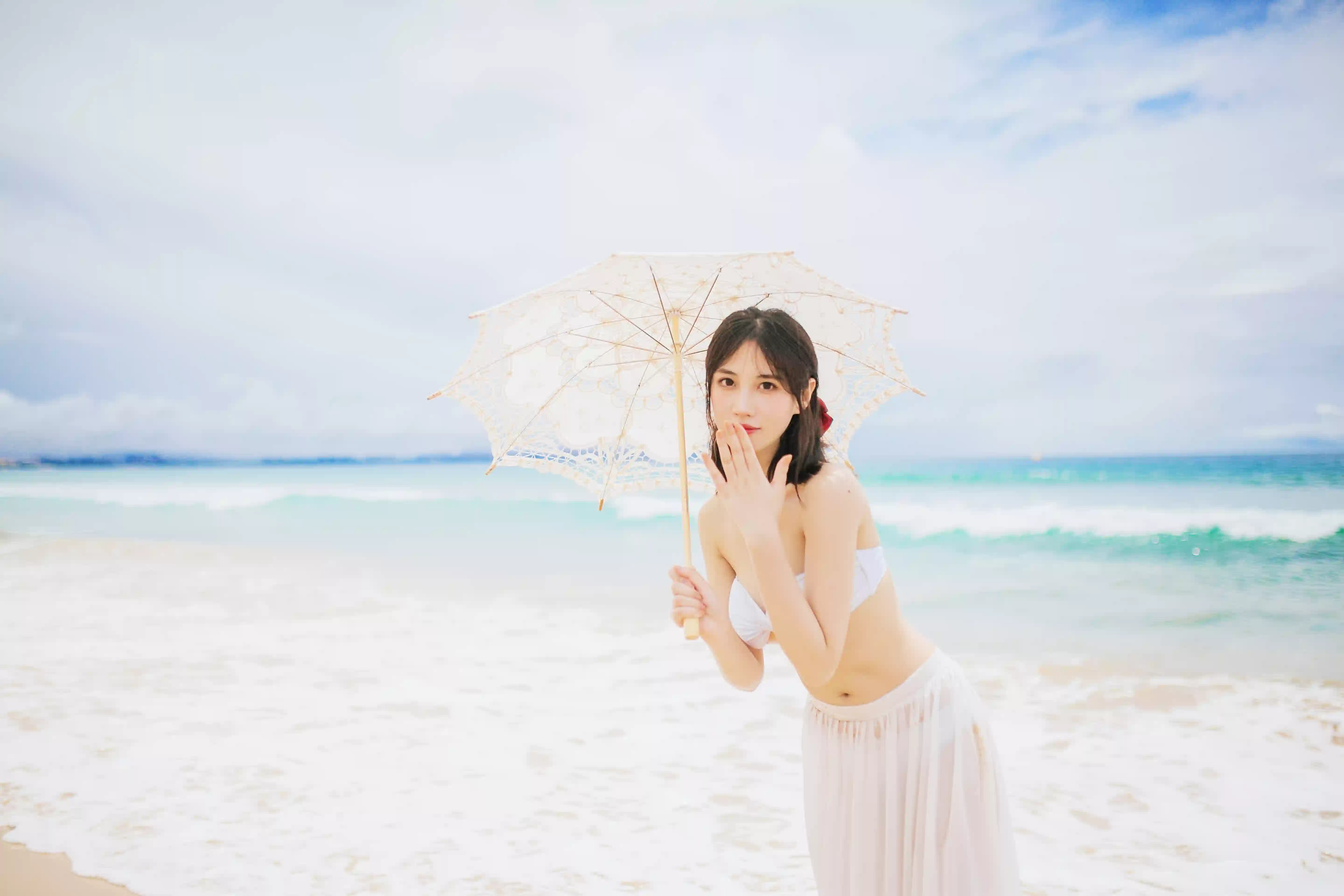 栗子私房 VOL.0065 听海 【36P】