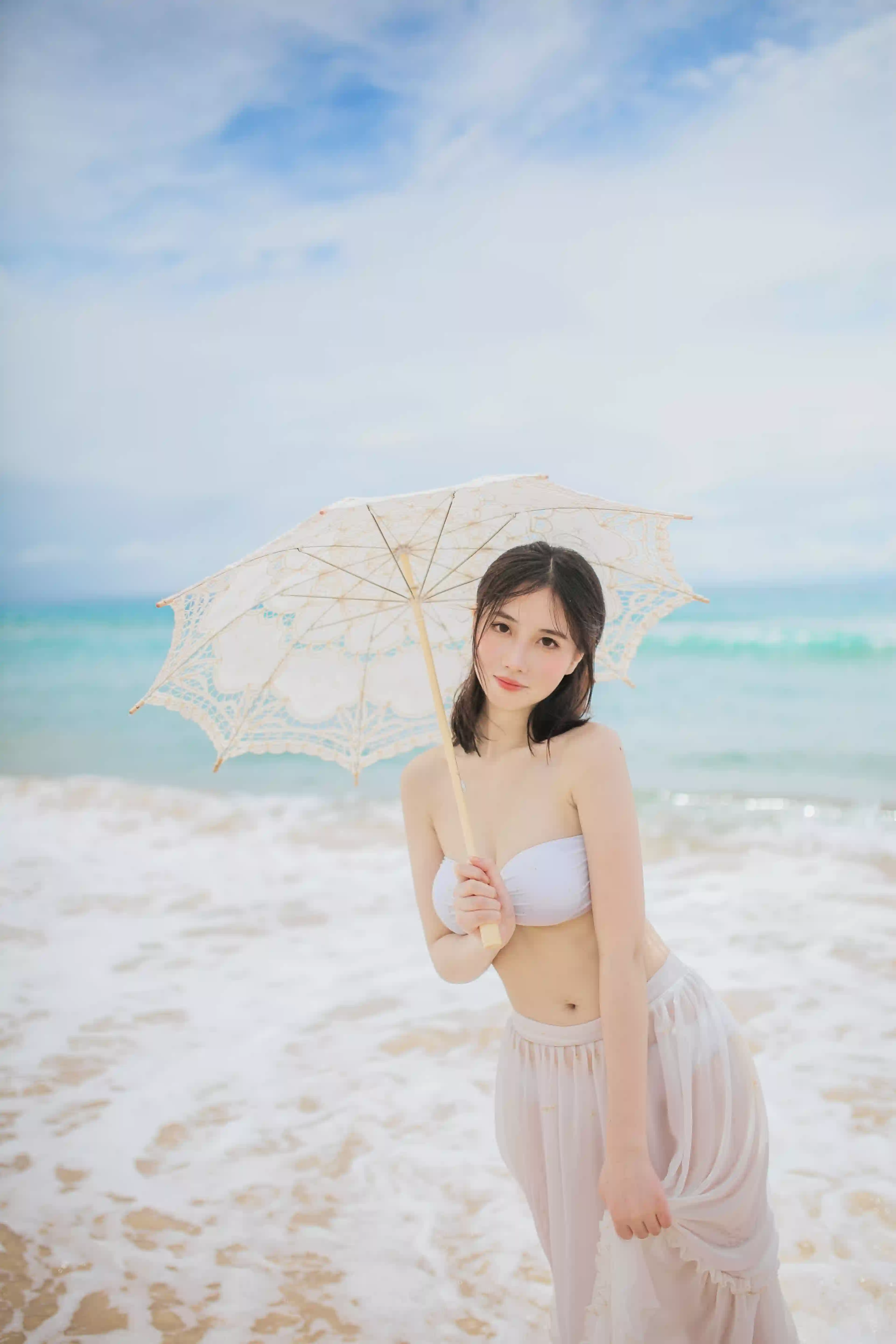 栗子私房 VOL.0065 听海 【36P】