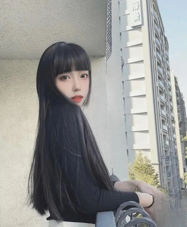 混血妹「木木」激發男人征服慾 (10P)
