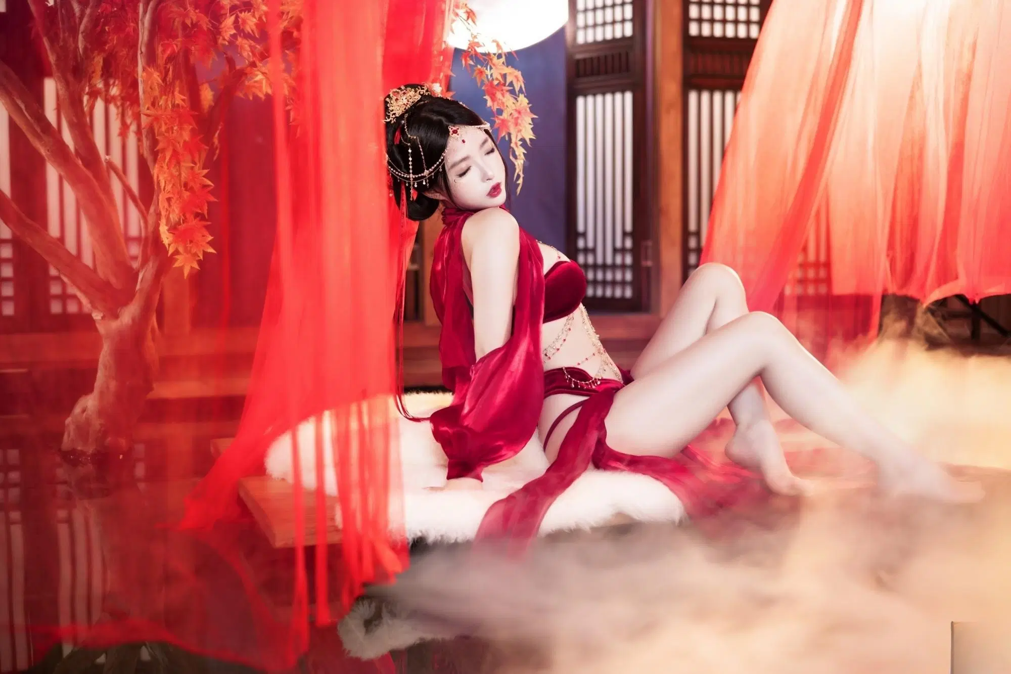 清水由乃 - 月下舞姬 (59P)