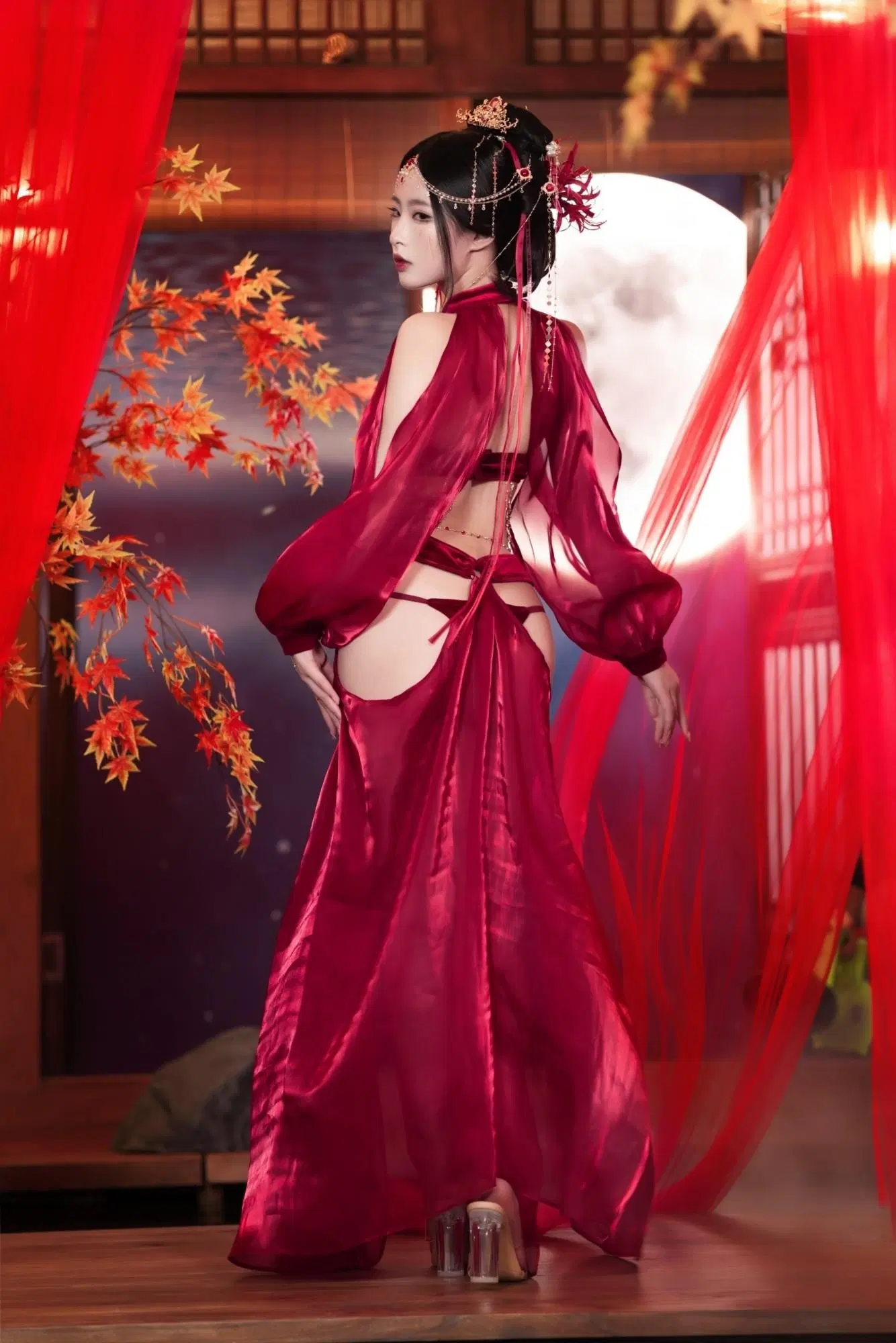 清水由乃 - 月下舞姬 (59P)