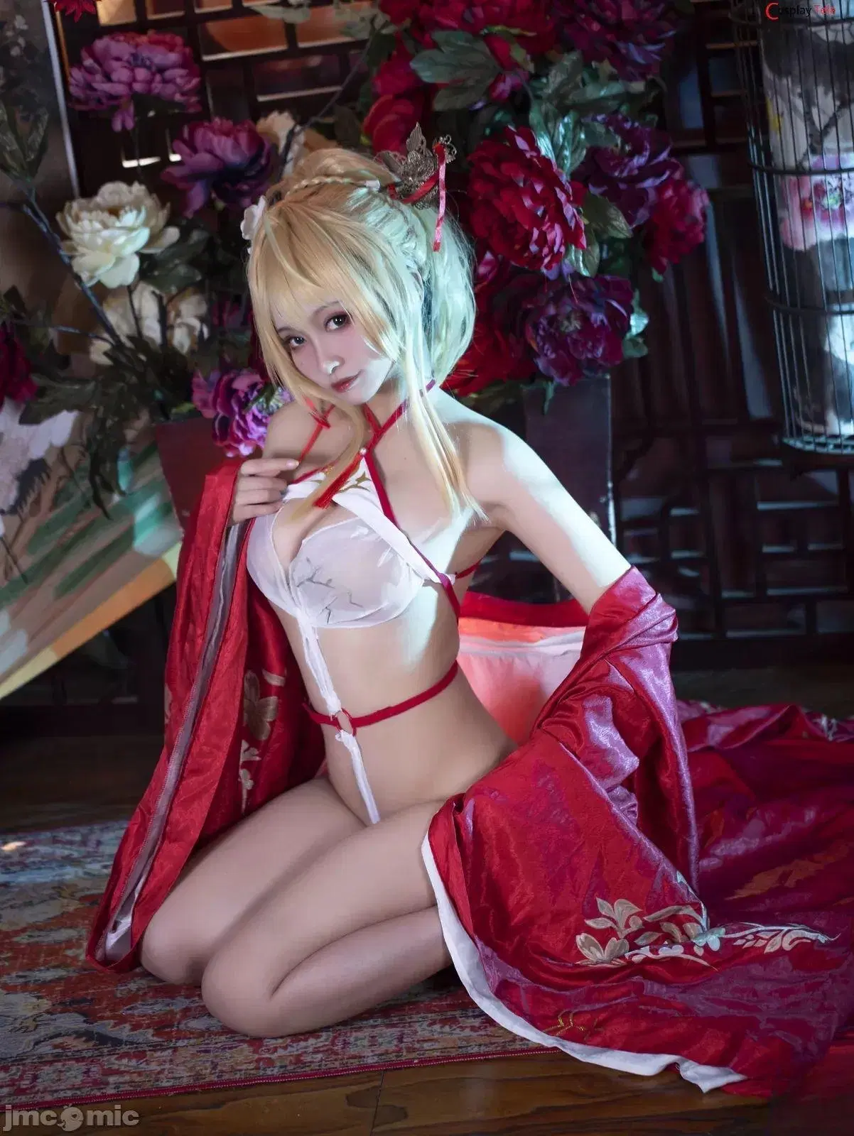 洛璃 cosplay-Glorious Azur_Lane - 就是看腳