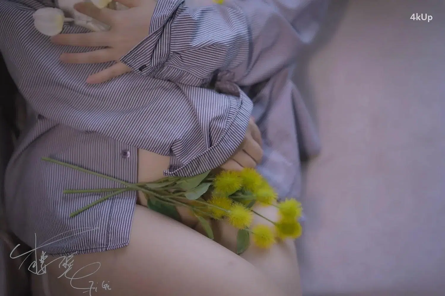 櫻晚gigi 你的襯衫 (22P)