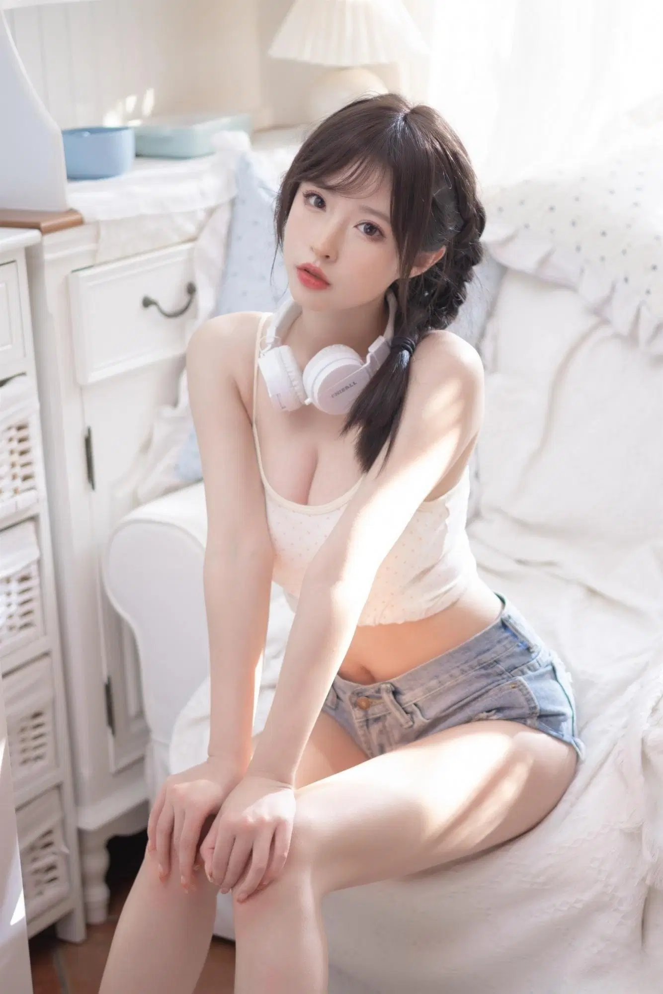 清水由乃 麻花少女 (70P)