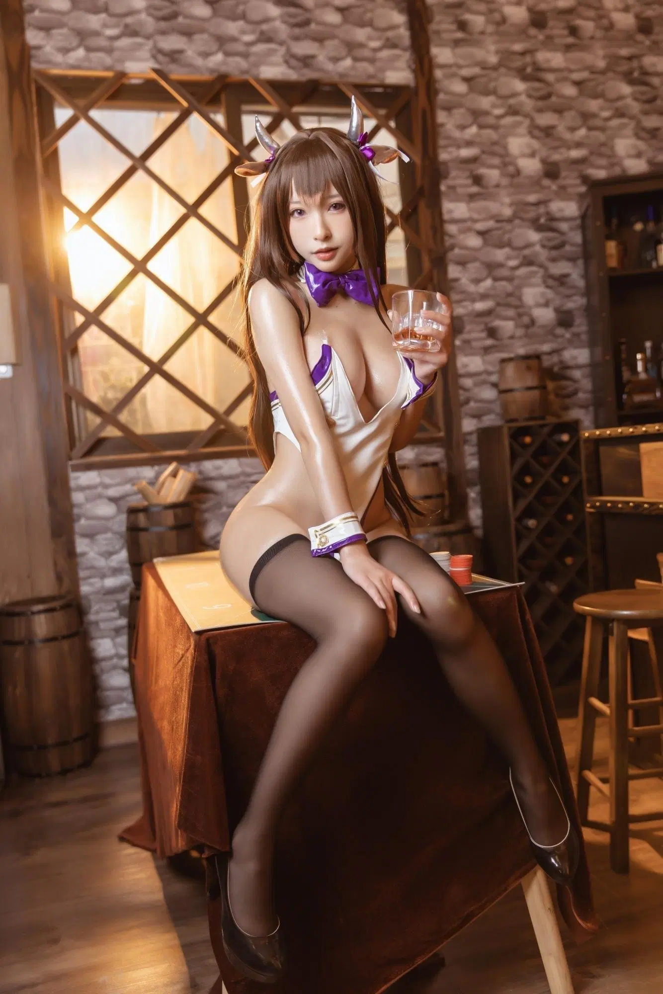 清水由乃《高衩兔女郎》緊實美臀曲線香氣十足 (42P)
