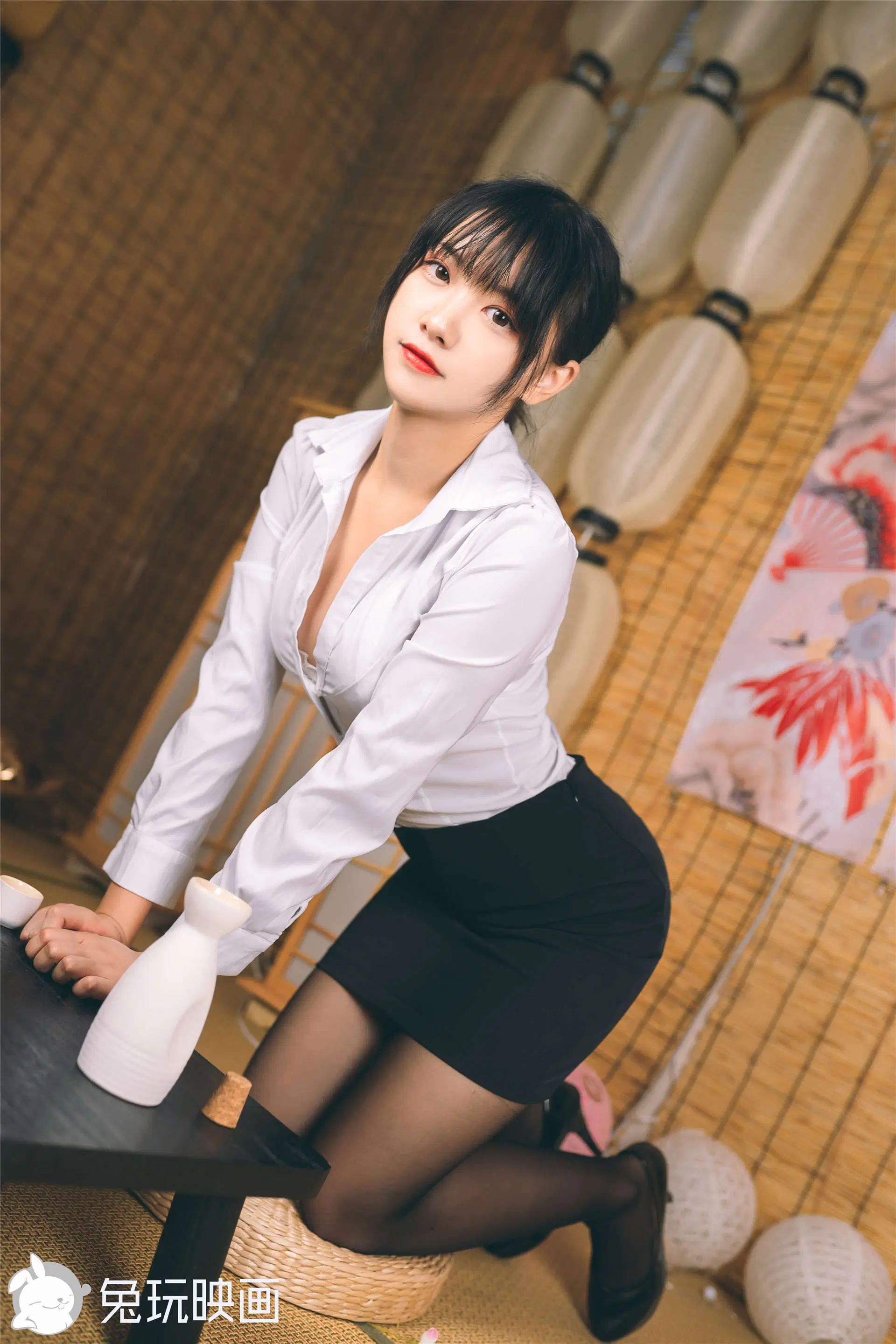 兔玩映画 VOL.013 精选制服OL [43P]