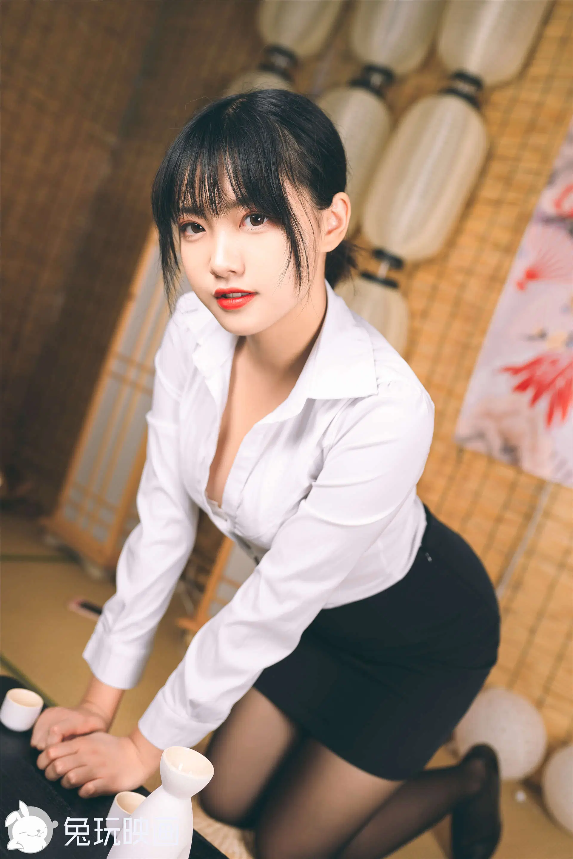 兔玩映画 VOL.013 精选制服OL [43P]