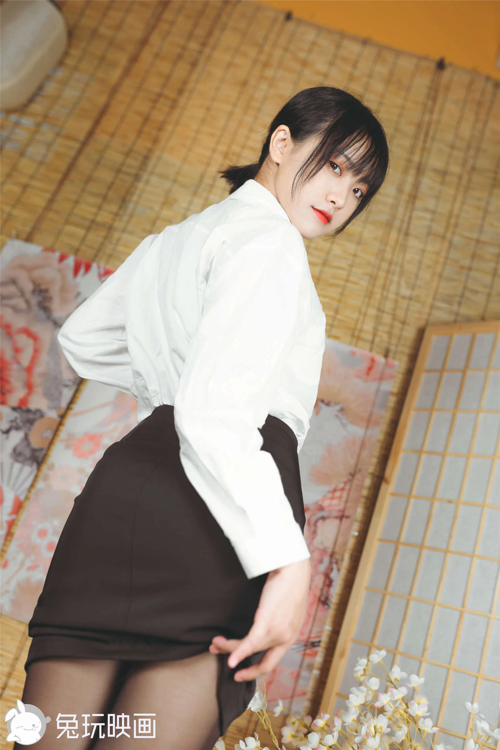 兔玩映画 VOL.013 精选制服OL [43P]