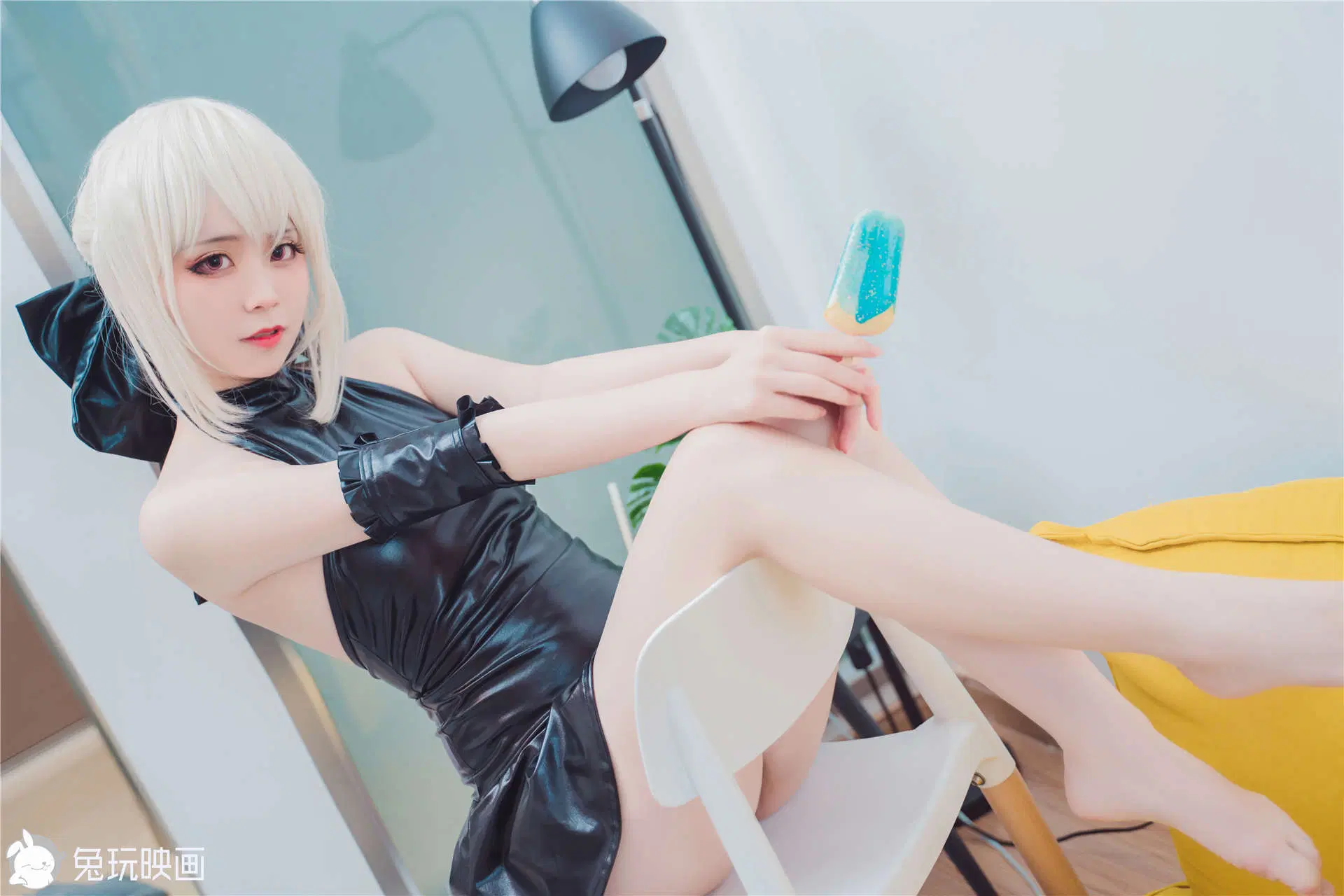 兔玩映画 VOL.027 泳装saber [40P]
