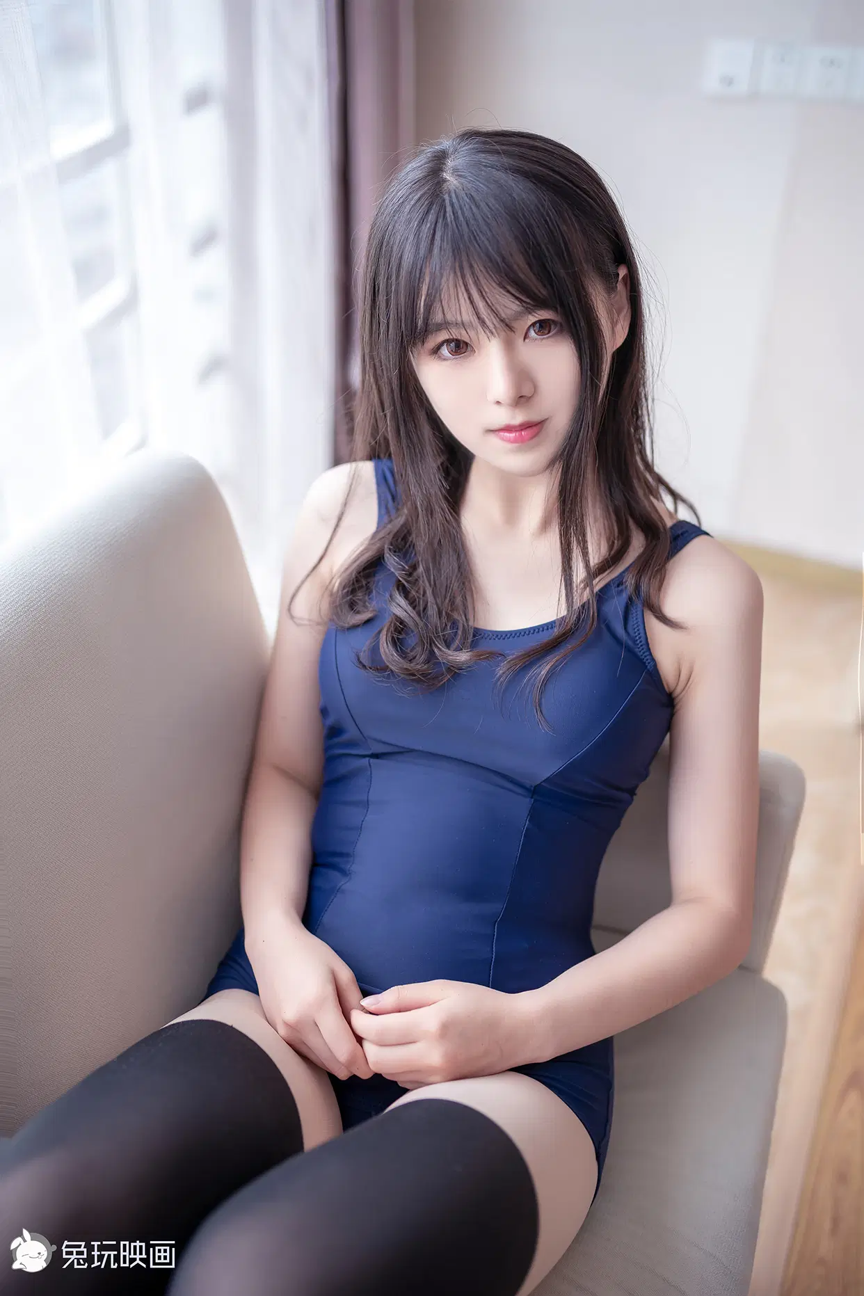 兔玩映画 VOL.043 少女死库水[46P]