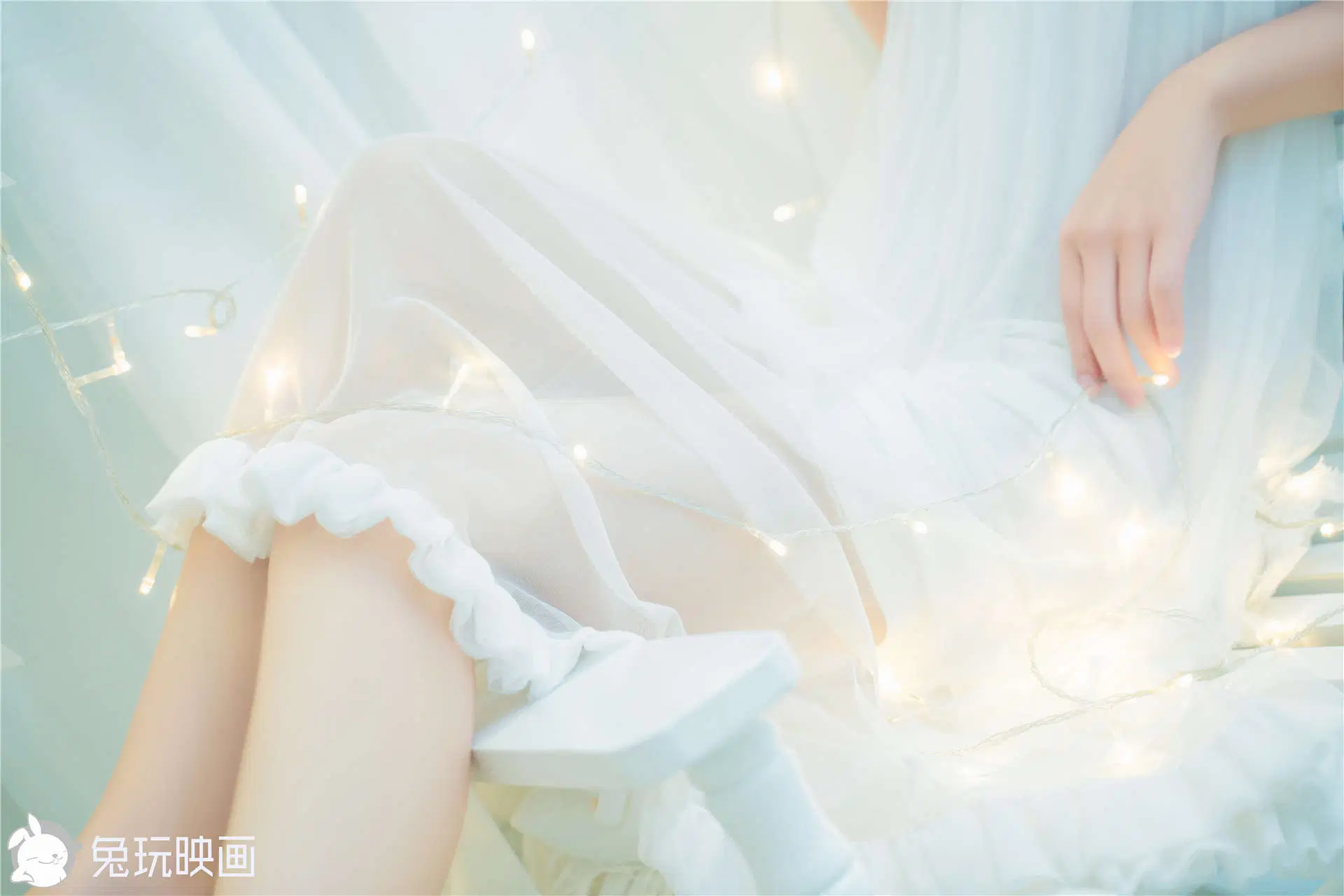 兔玩映画 VOL.046 白纱裙[34P]